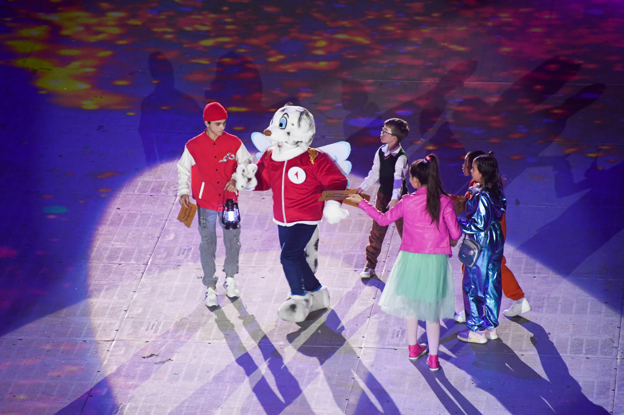 В Казани прошла первая Республиканская елка