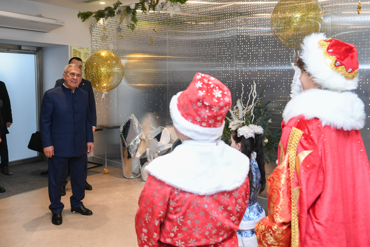 В Казани прошла первая Республиканская елка