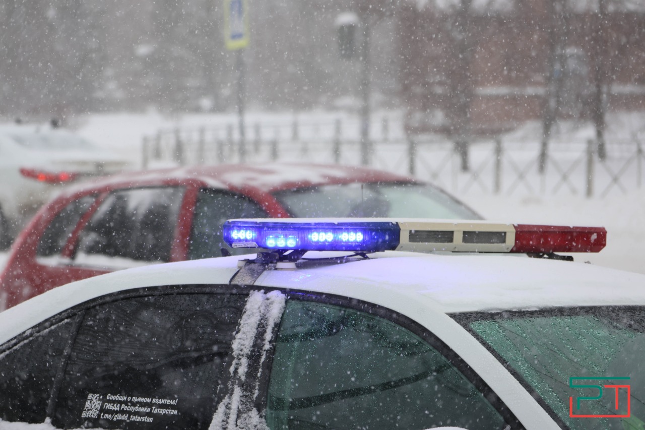 Снежный апокалипсис в Казани