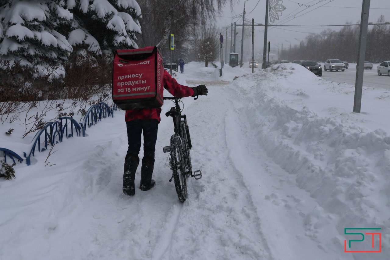 Снежный апокалипсис в Казани