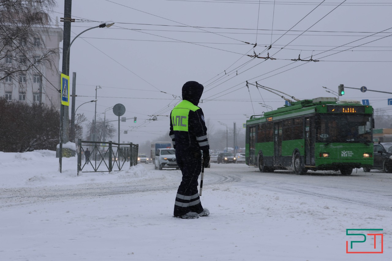 Снежный апокалипсис в Казани