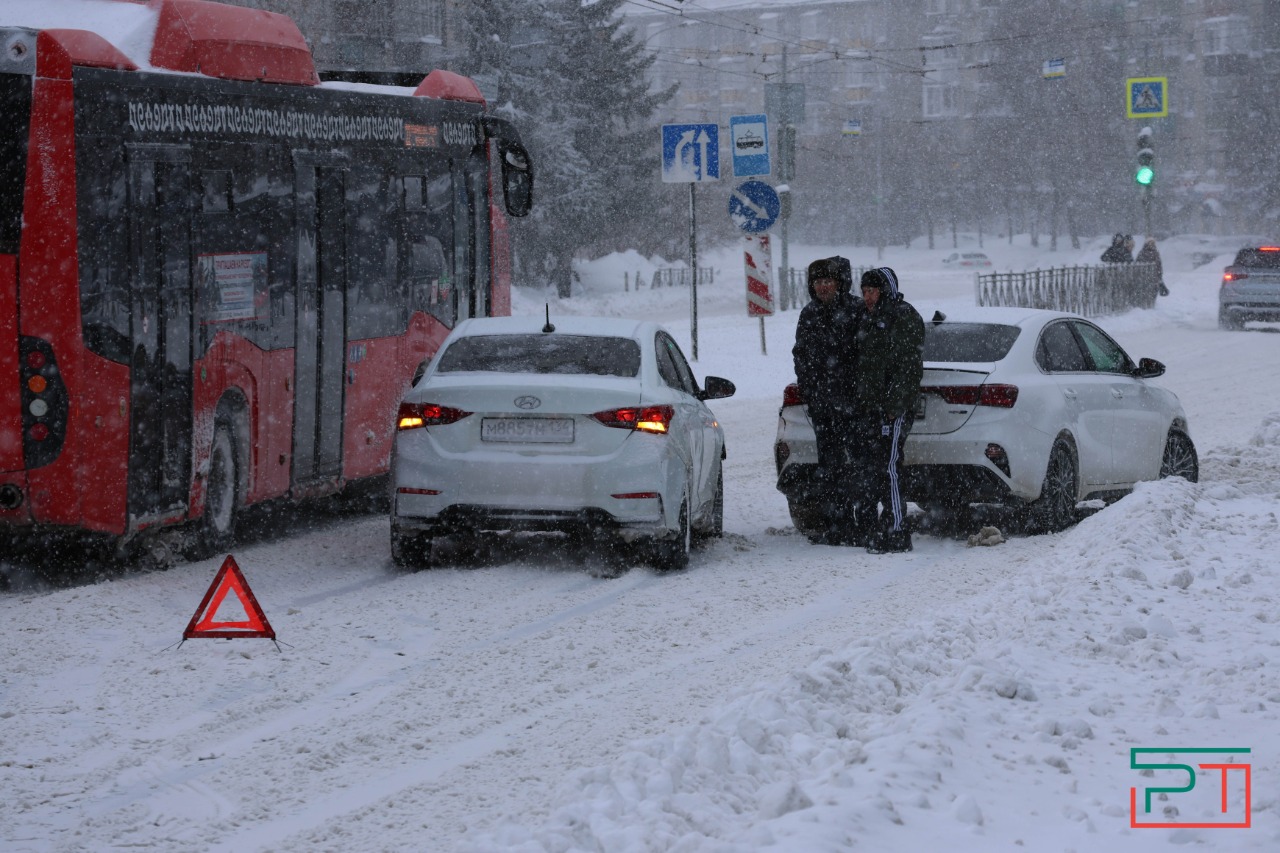 Снежный апокалипсис в Казани