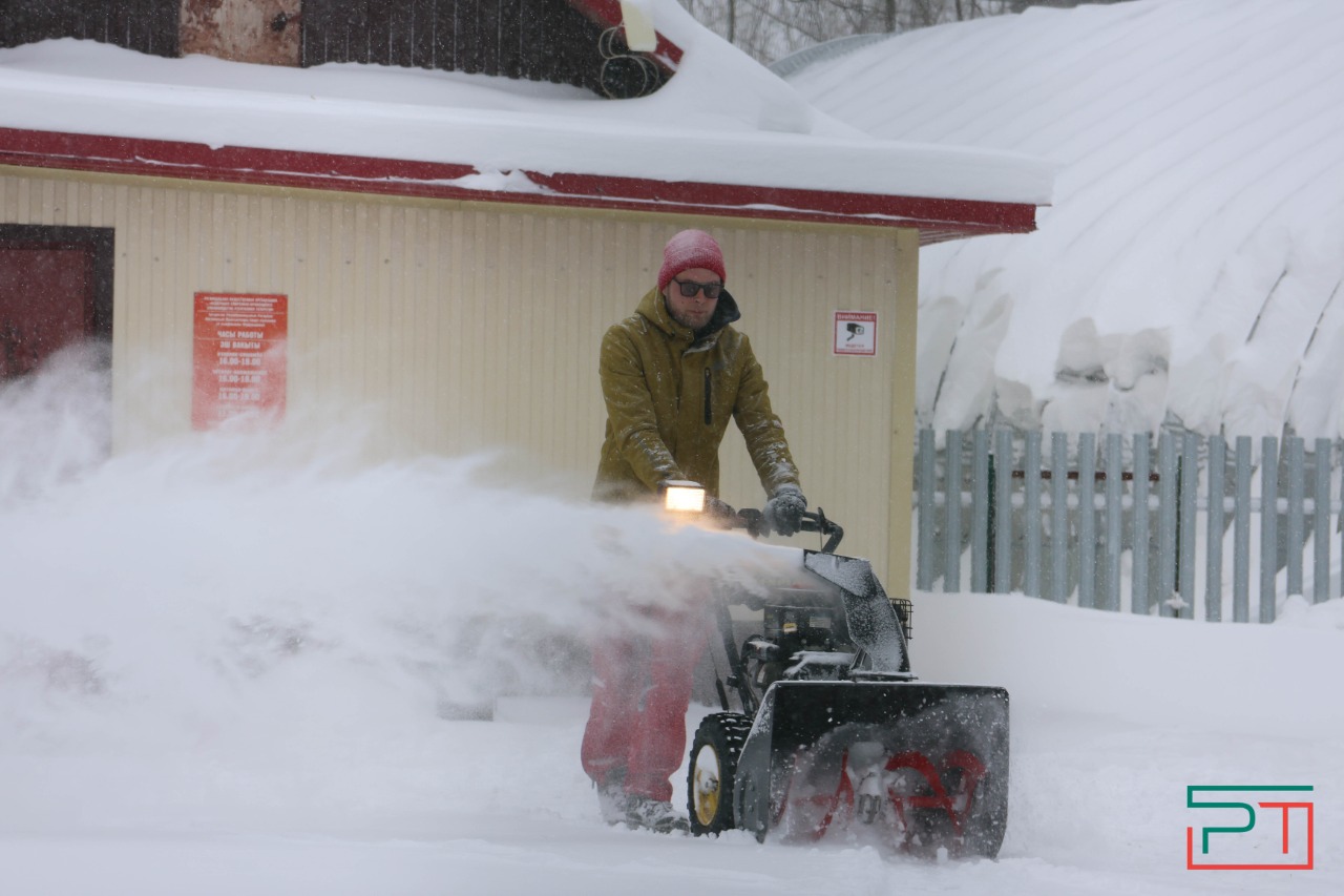 Снежный апокалипсис в Казани