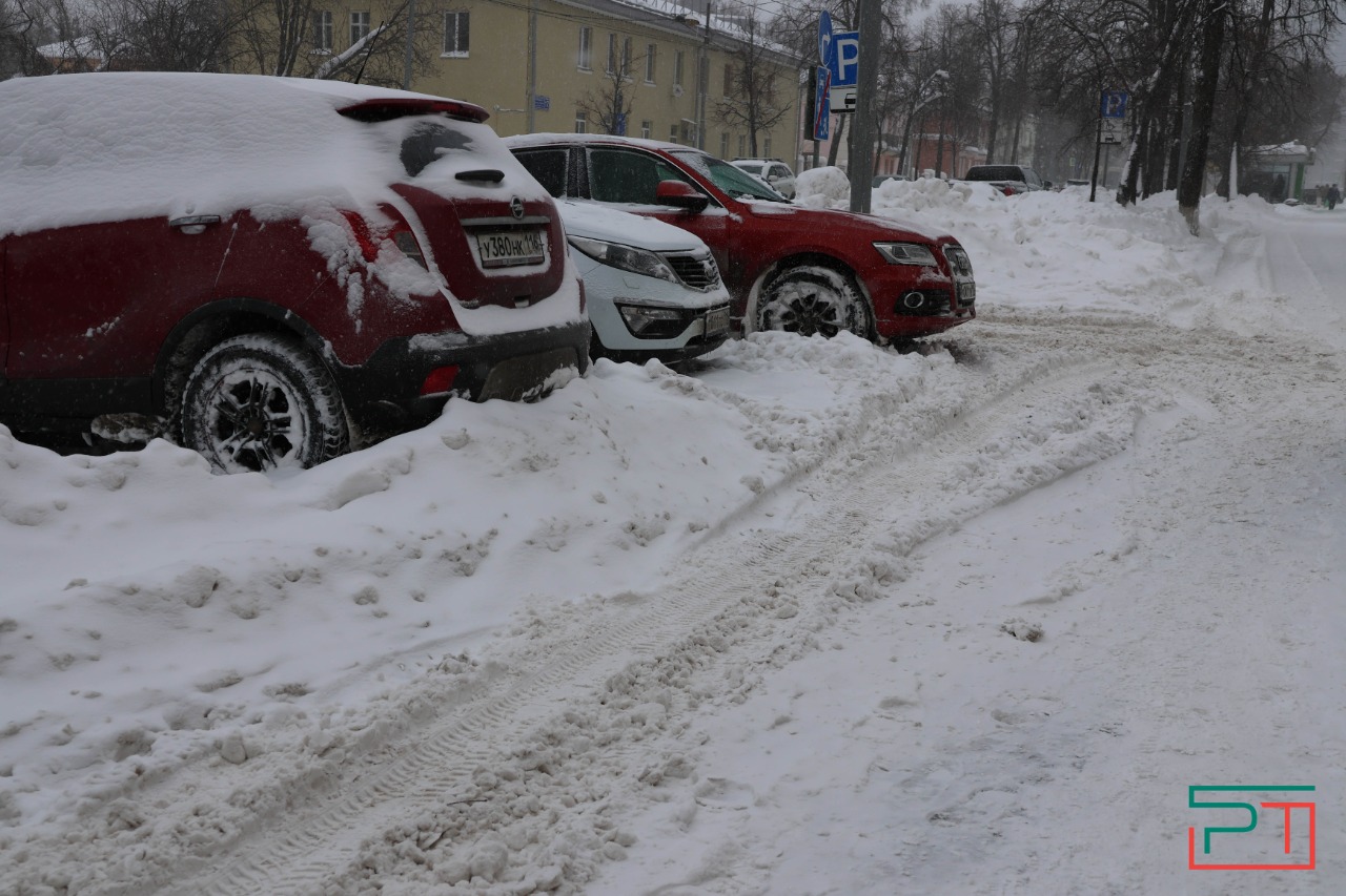 Снежный апокалипсис в Казани