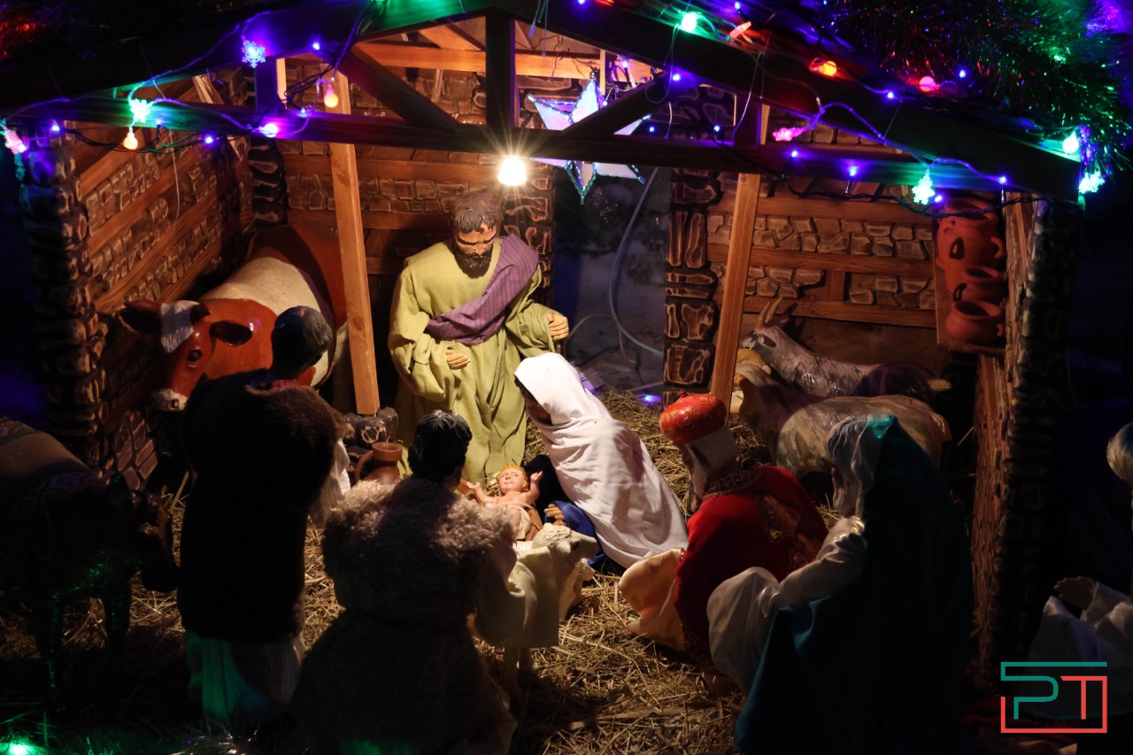 Крещение в Раифском монастыре