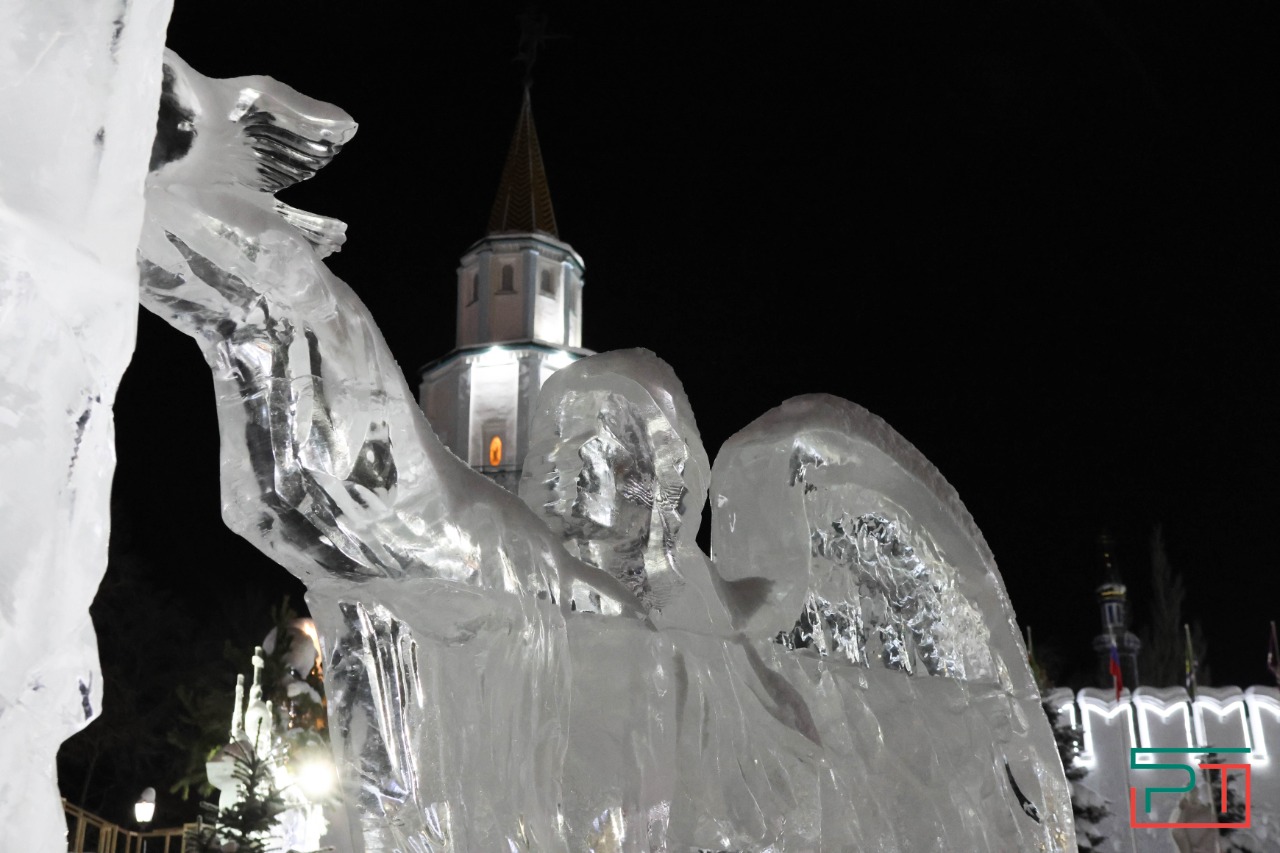 Крещение в Раифском монастыре