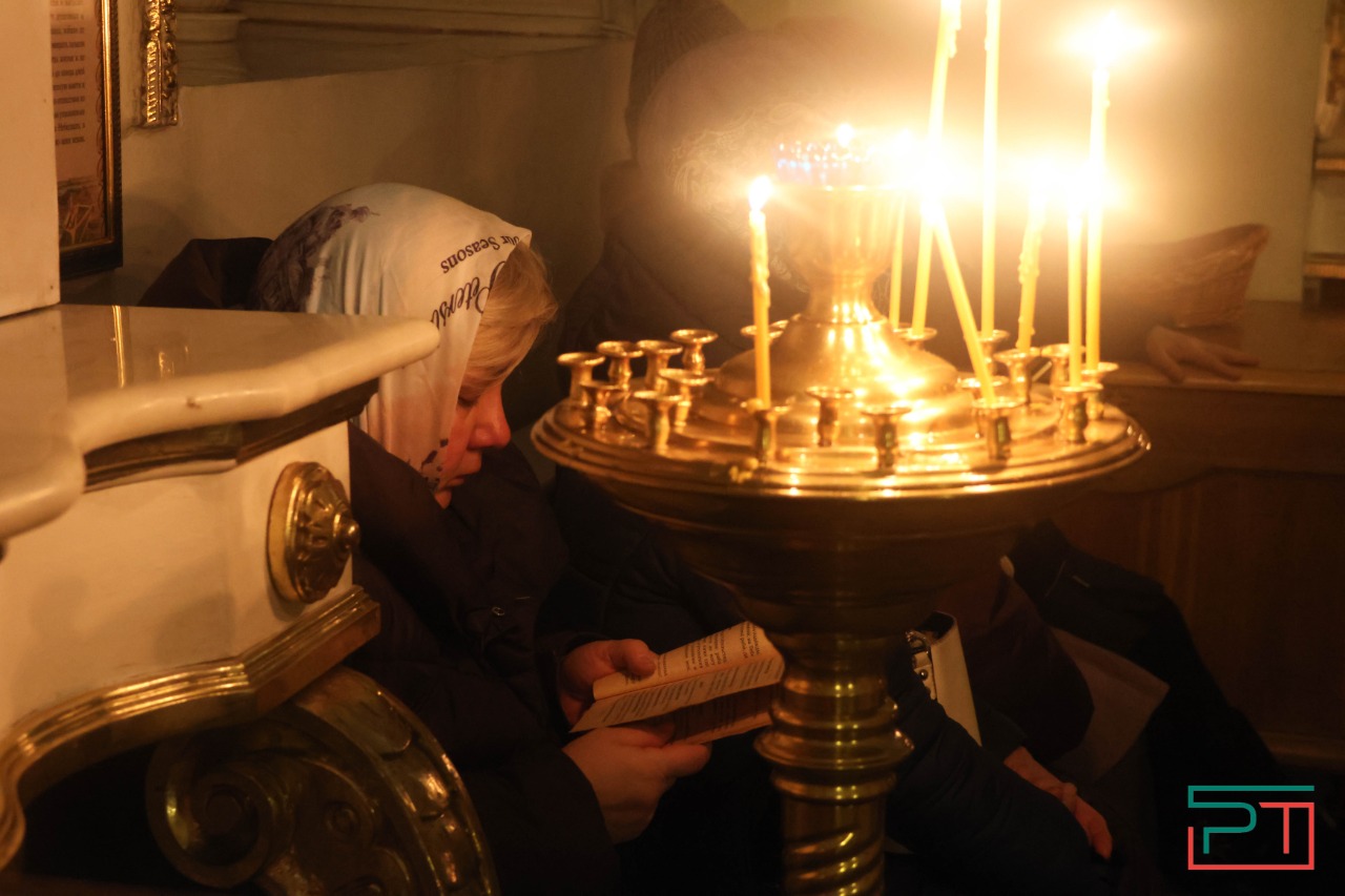 Крещение в Раифском монастыре