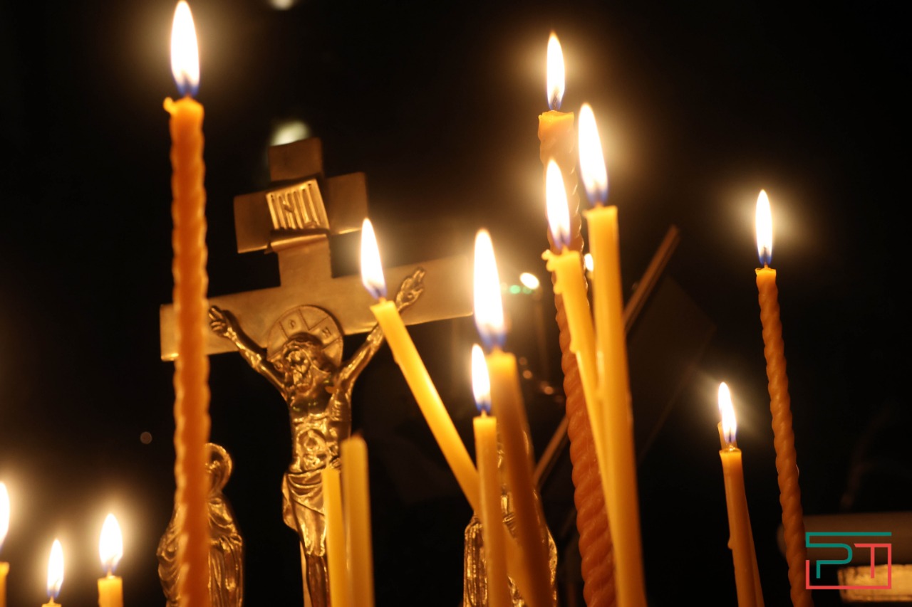 Крещение в Раифском монастыре