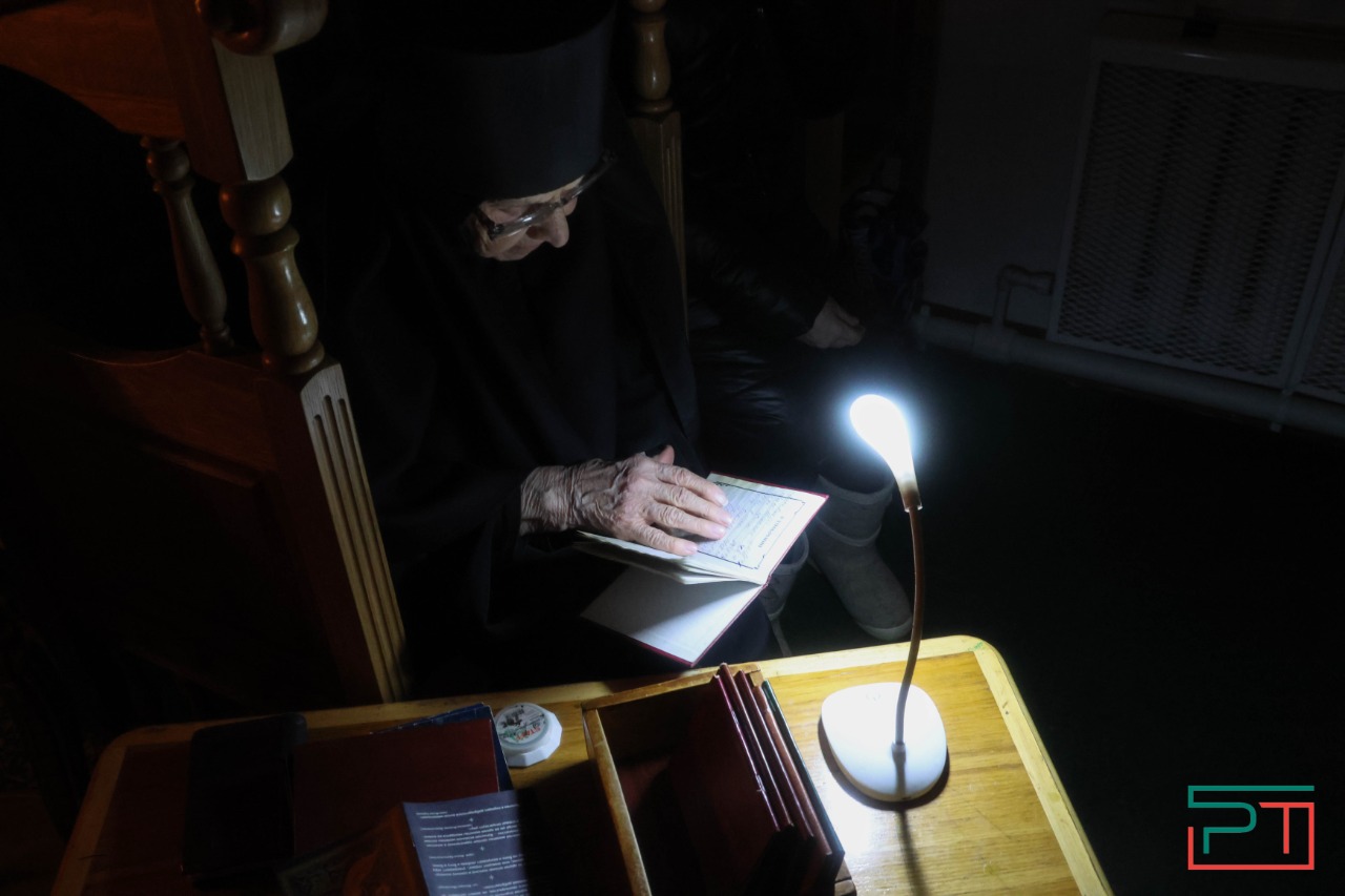 Крещение в Раифском монастыре