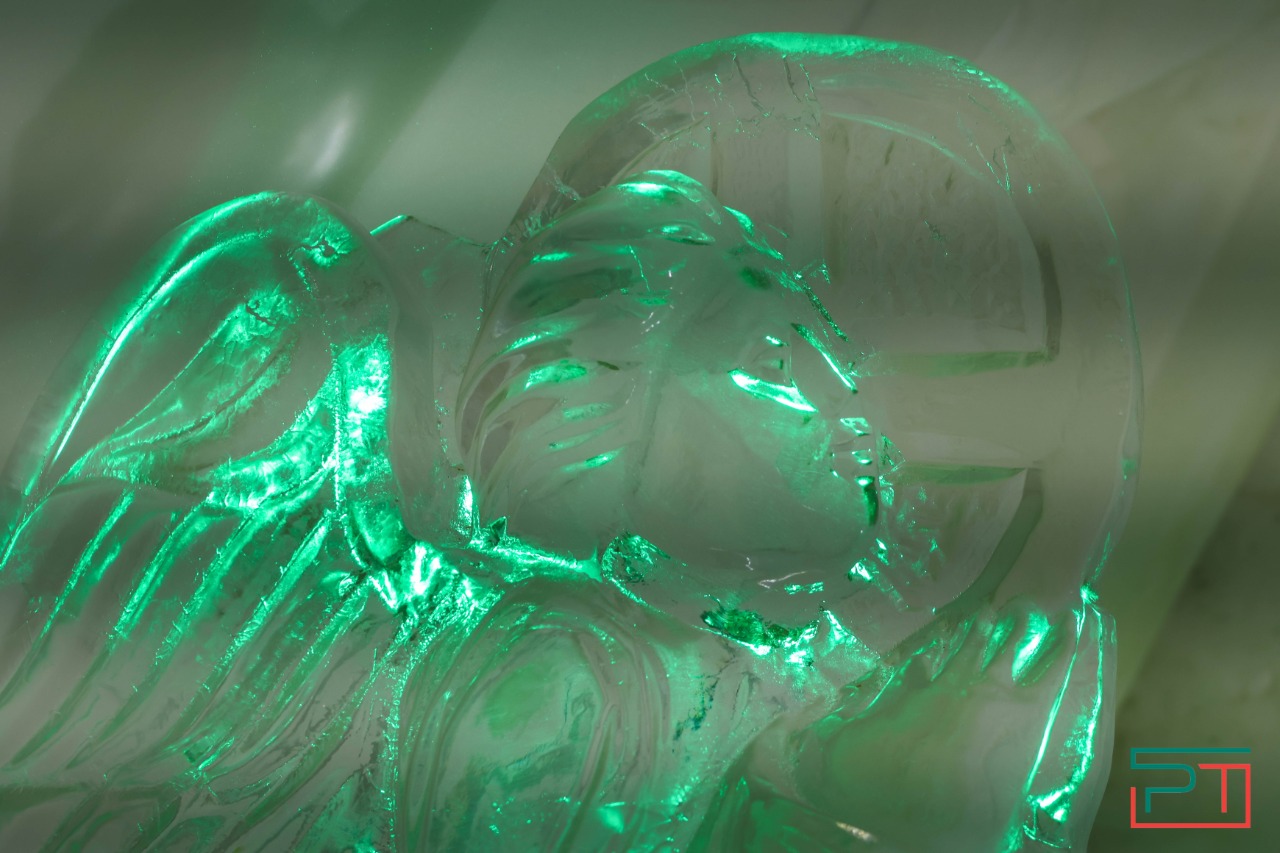 Крещение в Раифском монастыре