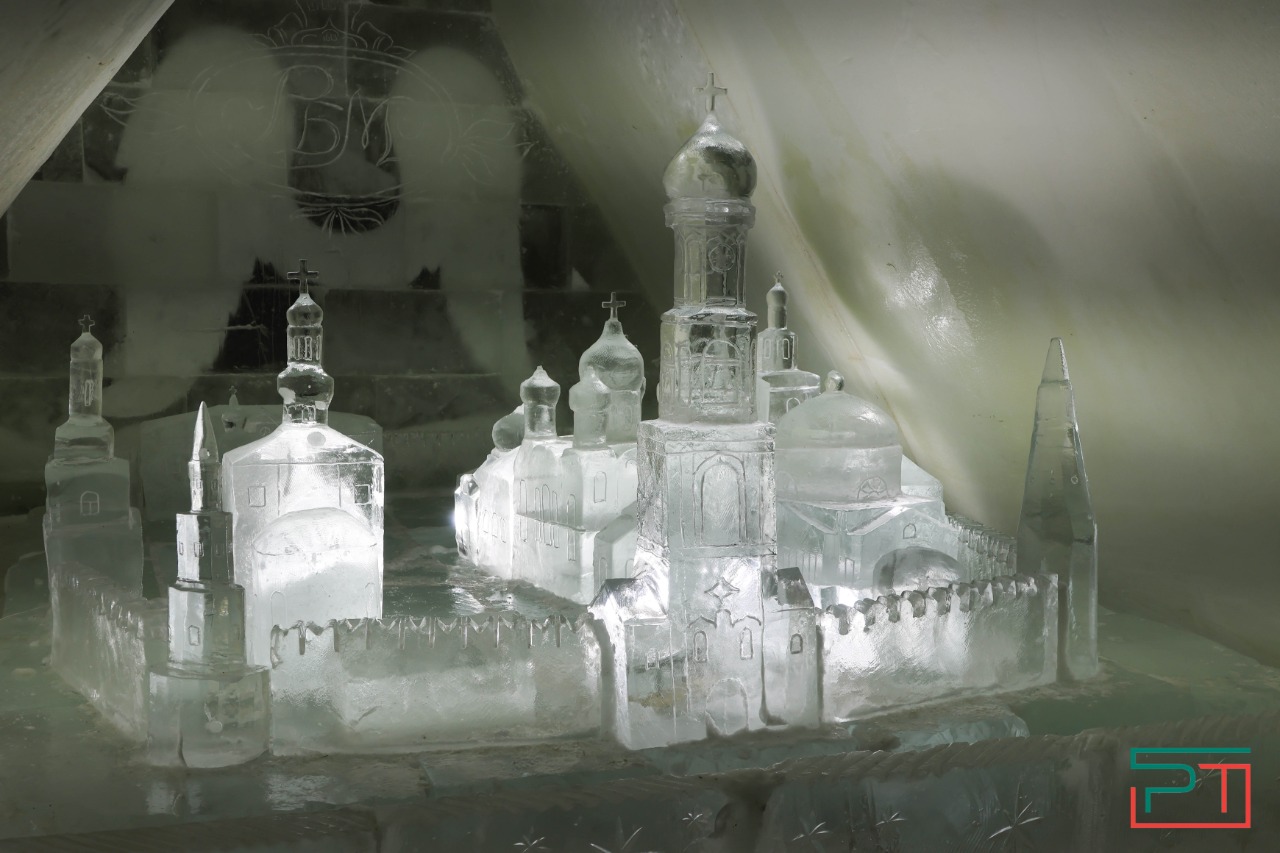 Крещение в Раифском монастыре