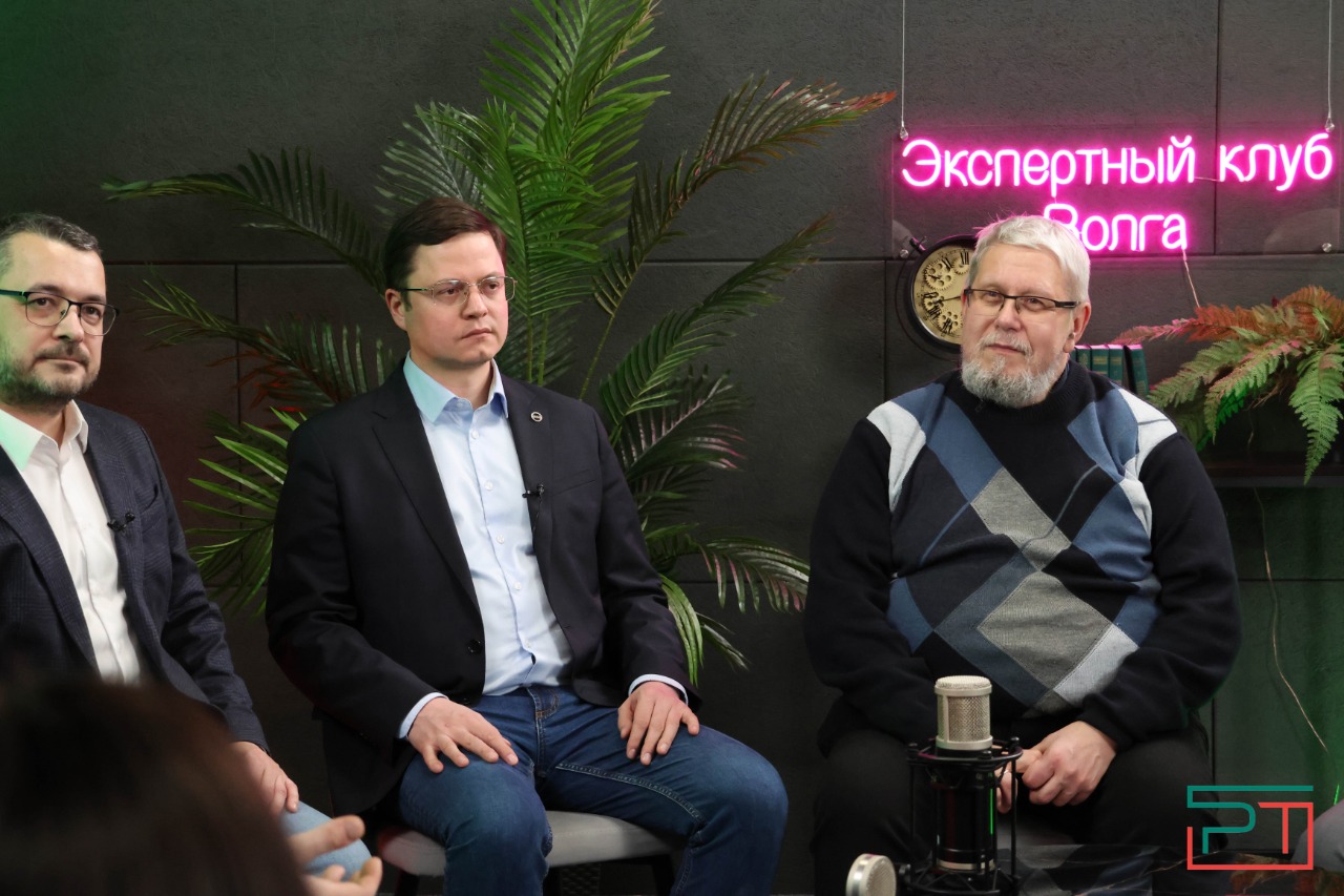 Эксперты клуба «Волга» обсудили развитие науки и привлечение в неё молодых кадров