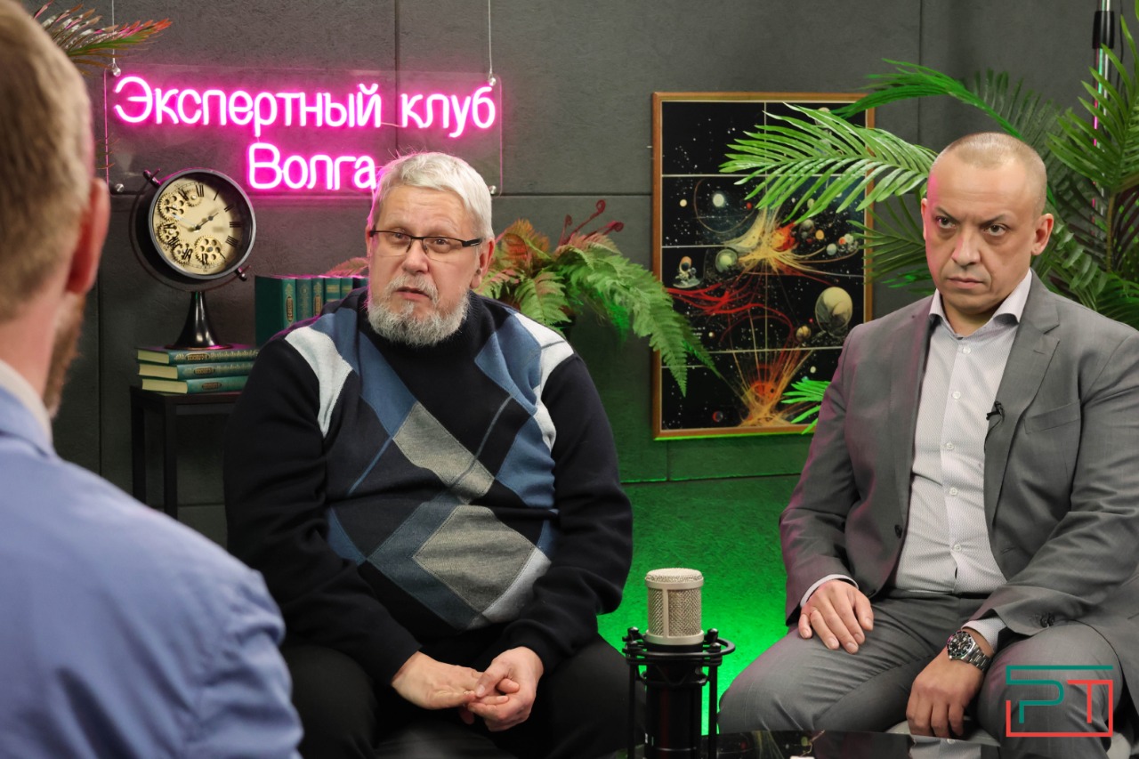 Эксперты клуба «Волга» обсудили развитие науки и привлечение в неё молодых кадров