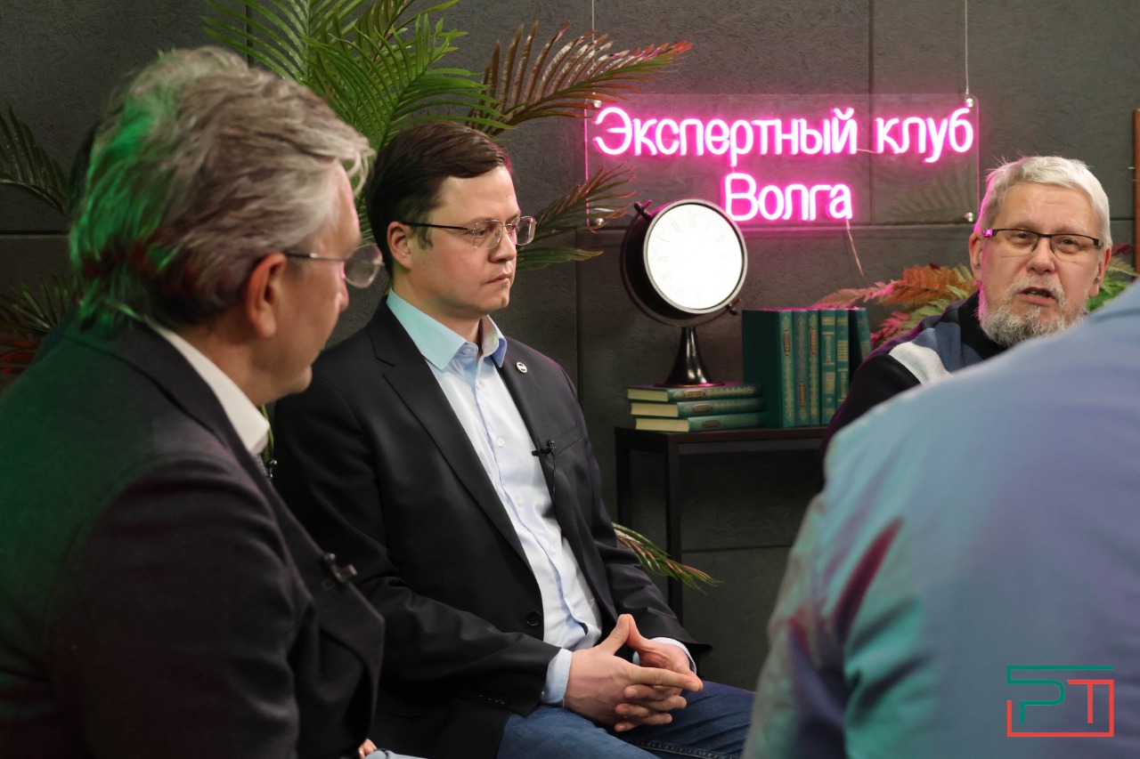 Эксперты клуба «Волга» обсудили развитие науки и привлечение в неё молодых кадров