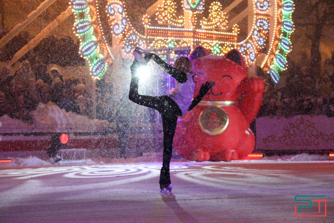 Илья Авербух, Алексей Ягудин, Максим Шабалин– ледовое шоу в парке «Черное озеро»