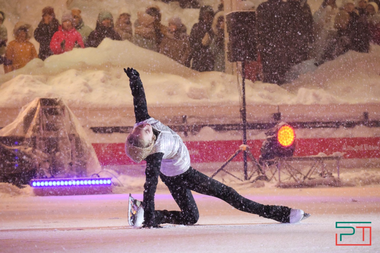 Илья Авербух, Алексей Ягудин, Максим Шабалин– ледовое шоу в парке «Черное озеро»