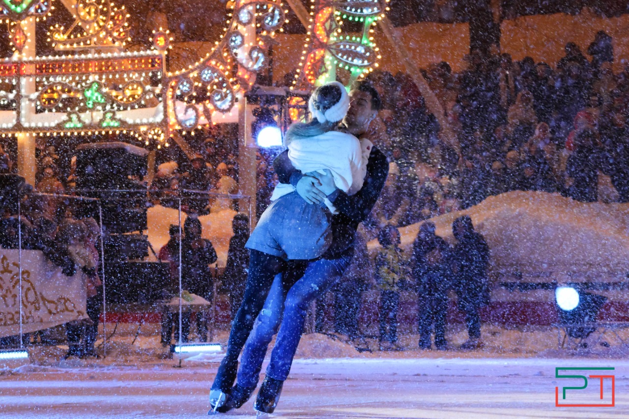 Илья Авербух, Алексей Ягудин, Максим Шабалин– ледовое шоу в парке «Черное озеро»