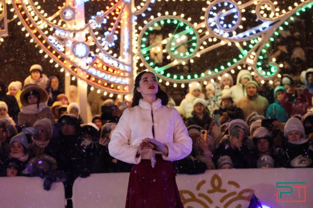 Илья Авербух, Алексей Ягудин, Максим Шабалин– ледовое шоу в парке «Черное озеро»