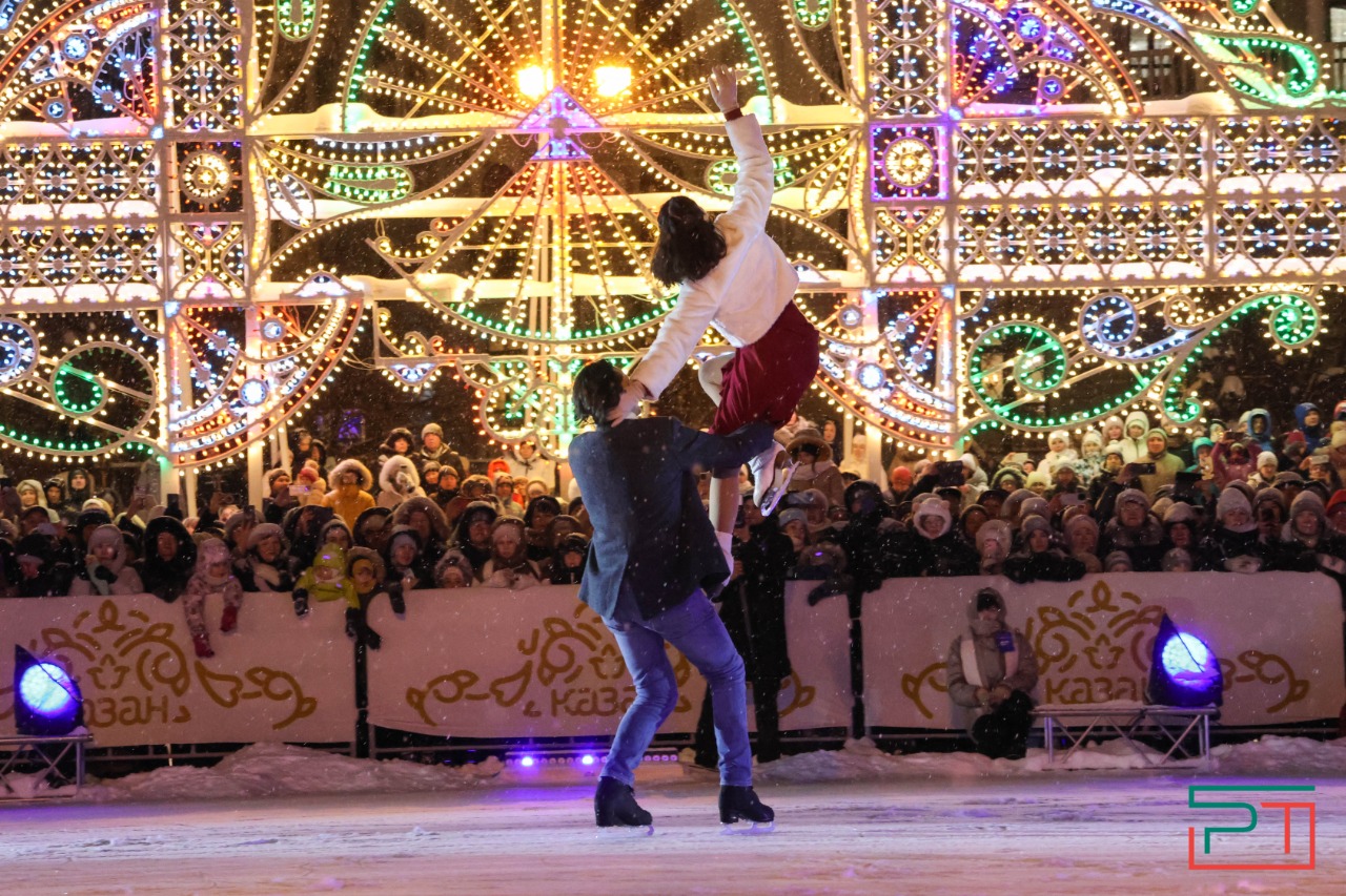 Илья Авербух, Алексей Ягудин, Максим Шабалин– ледовое шоу в парке «Черное озеро»