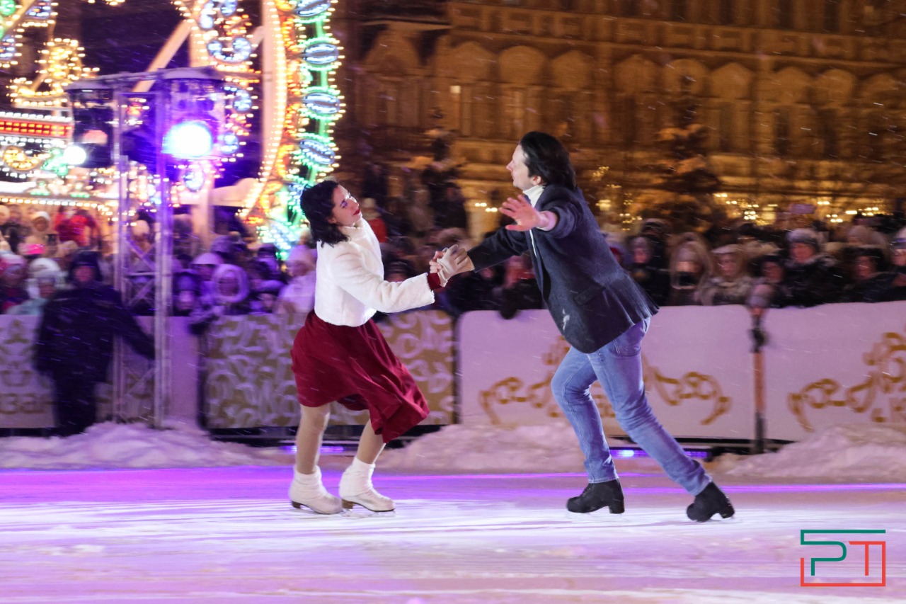 Илья Авербух, Алексей Ягудин, Максим Шабалин– ледовое шоу в парке «Черное озеро»