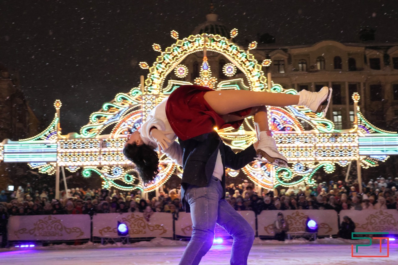 Илья Авербух, Алексей Ягудин, Максим Шабалин– ледовое шоу в парке «Черное озеро»
