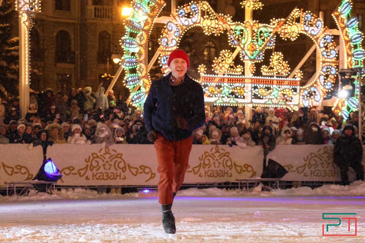 Илья Авербух, Алексей Ягудин, Максим Шабалин– ледовое шоу в парке «Черное озеро»