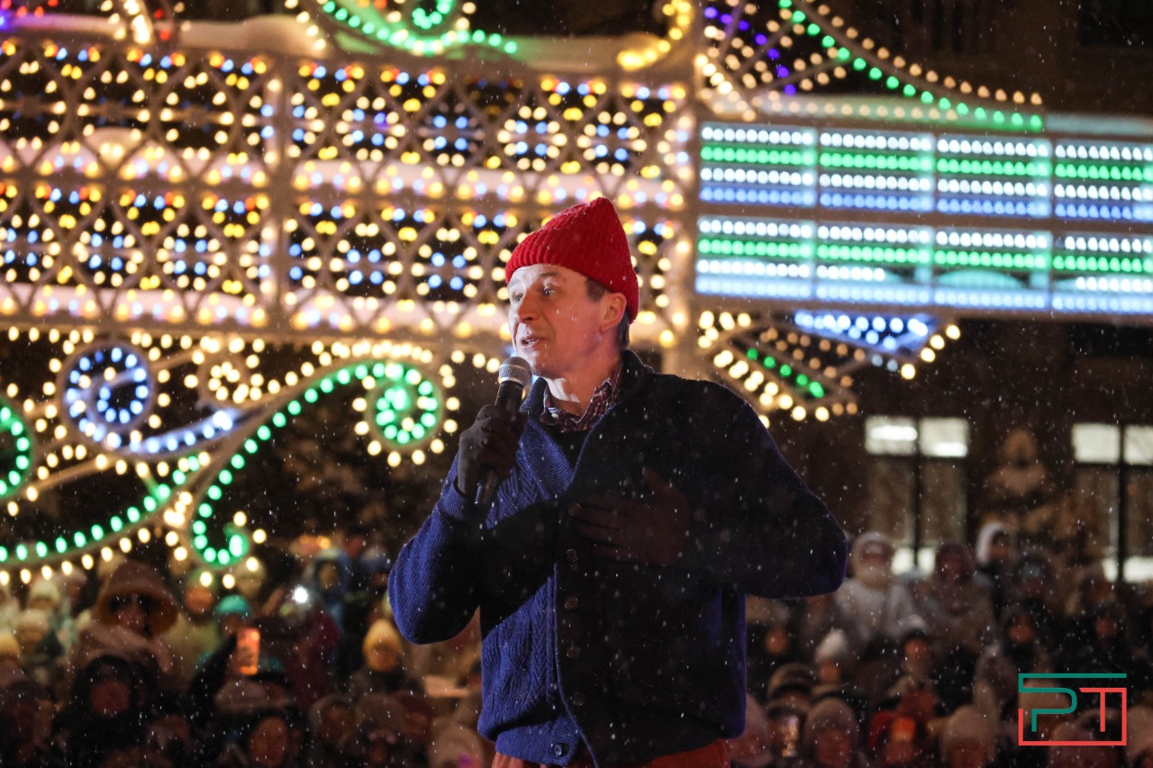 Илья Авербух, Алексей Ягудин, Максим Шабалин– ледовое шоу в парке «Черное озеро»