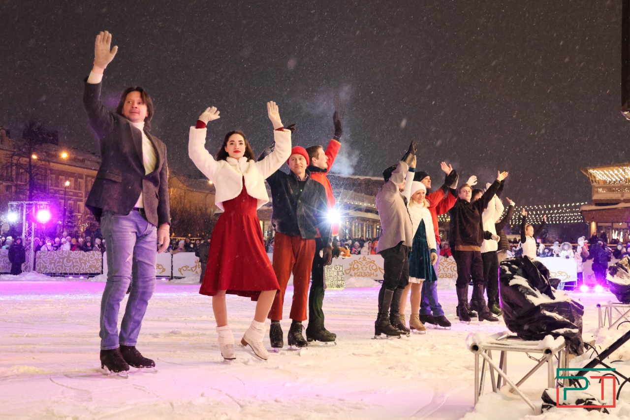 Илья Авербух, Алексей Ягудин, Максим Шабалин– ледовое шоу в парке «Черное озеро»