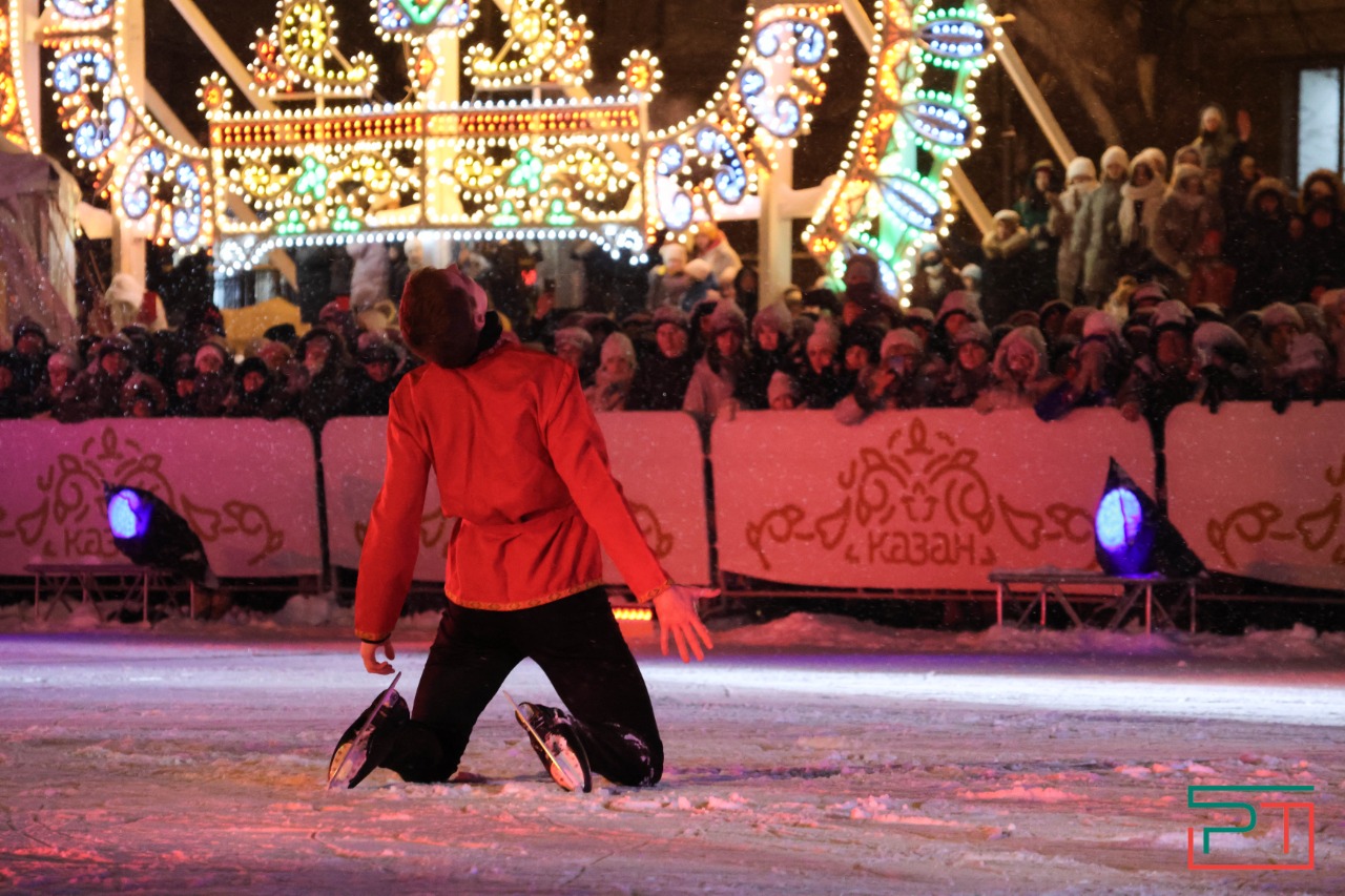 Илья Авербух, Алексей Ягудин, Максим Шабалин– ледовое шоу в парке «Черное озеро»