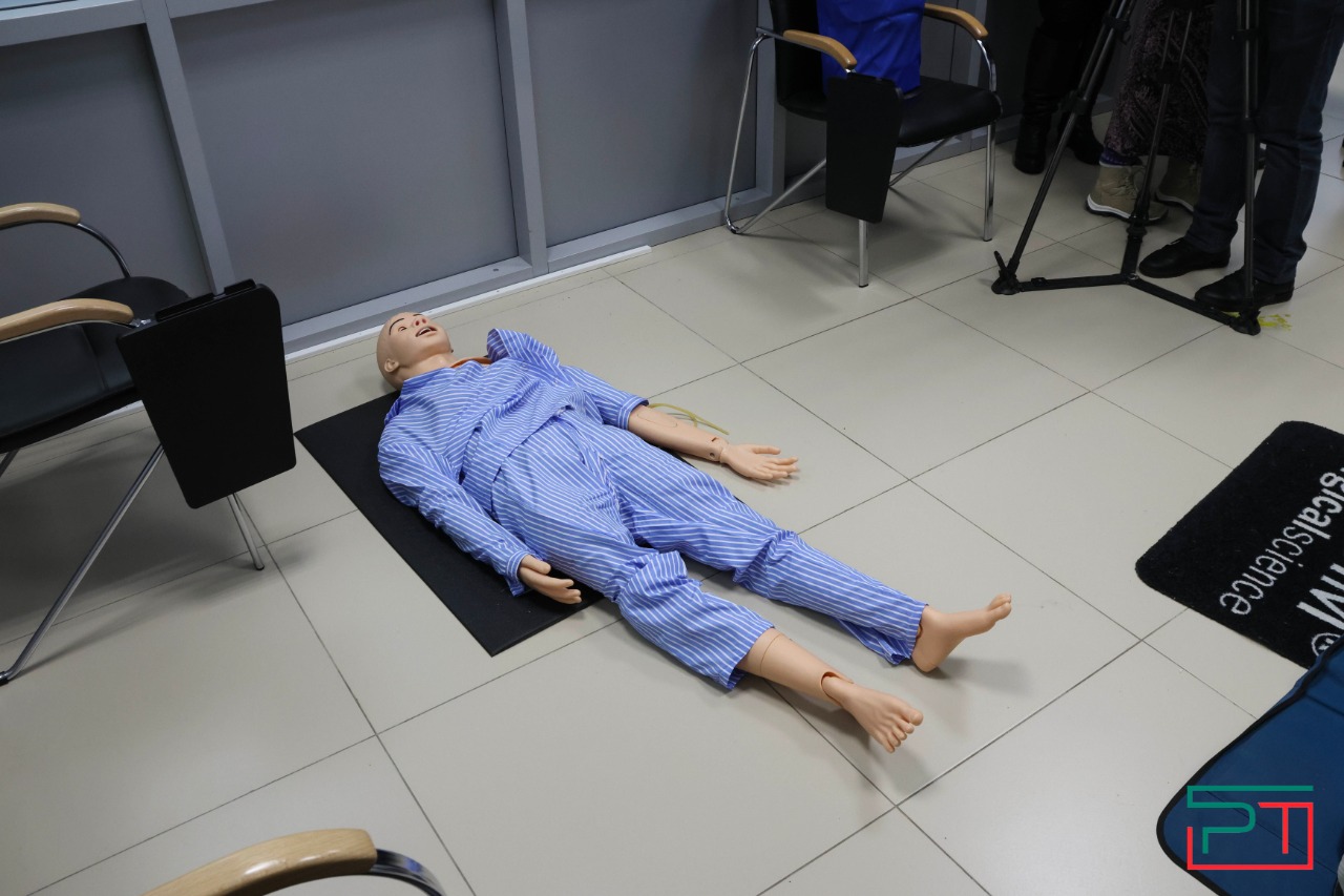 Подготовка к фестивалю «Ангелы в белых халатах»