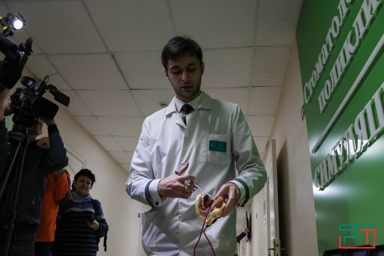 Подготовка к фестивалю «Ангелы в белых халатах»