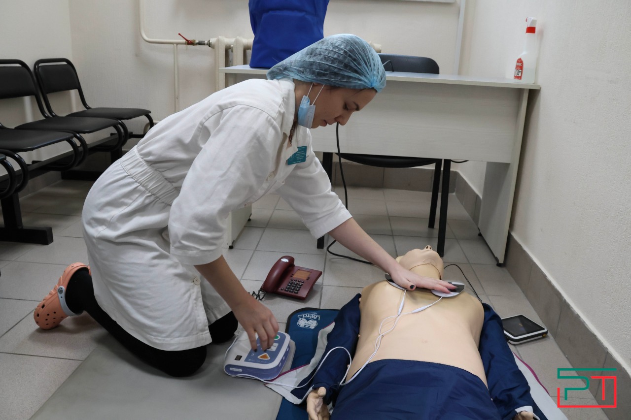 Подготовка к фестивалю «Ангелы в белых халатах»