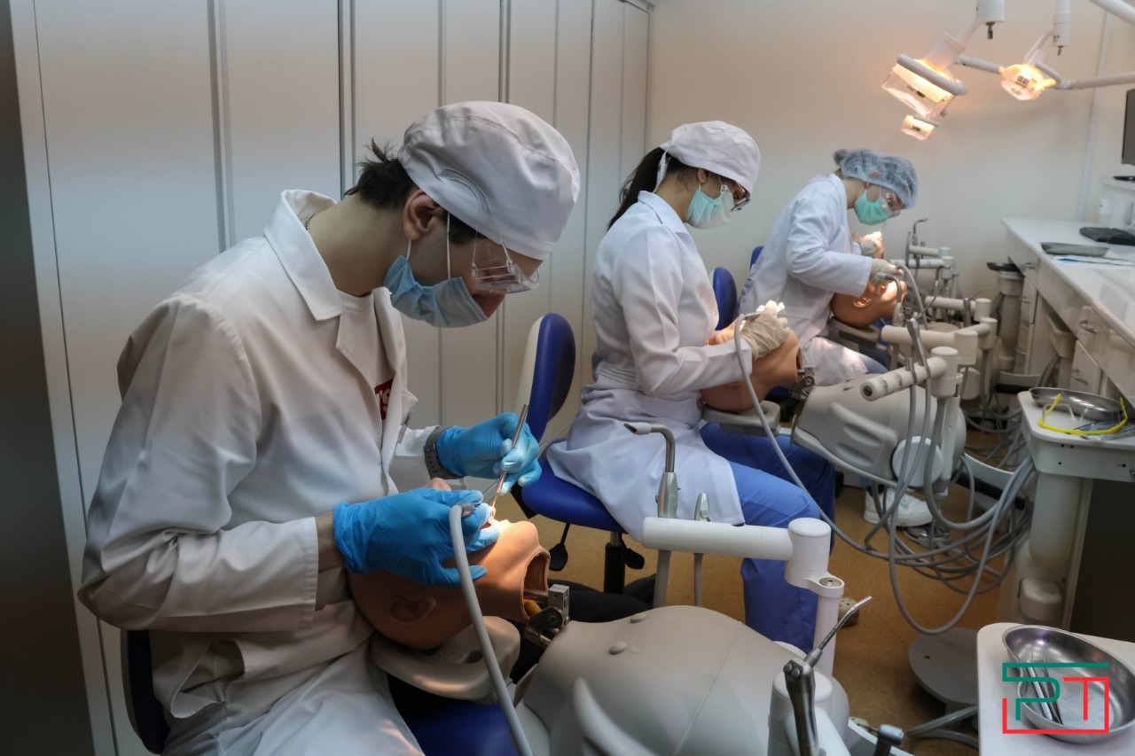 Подготовка к фестивалю «Ангелы в белых халатах»