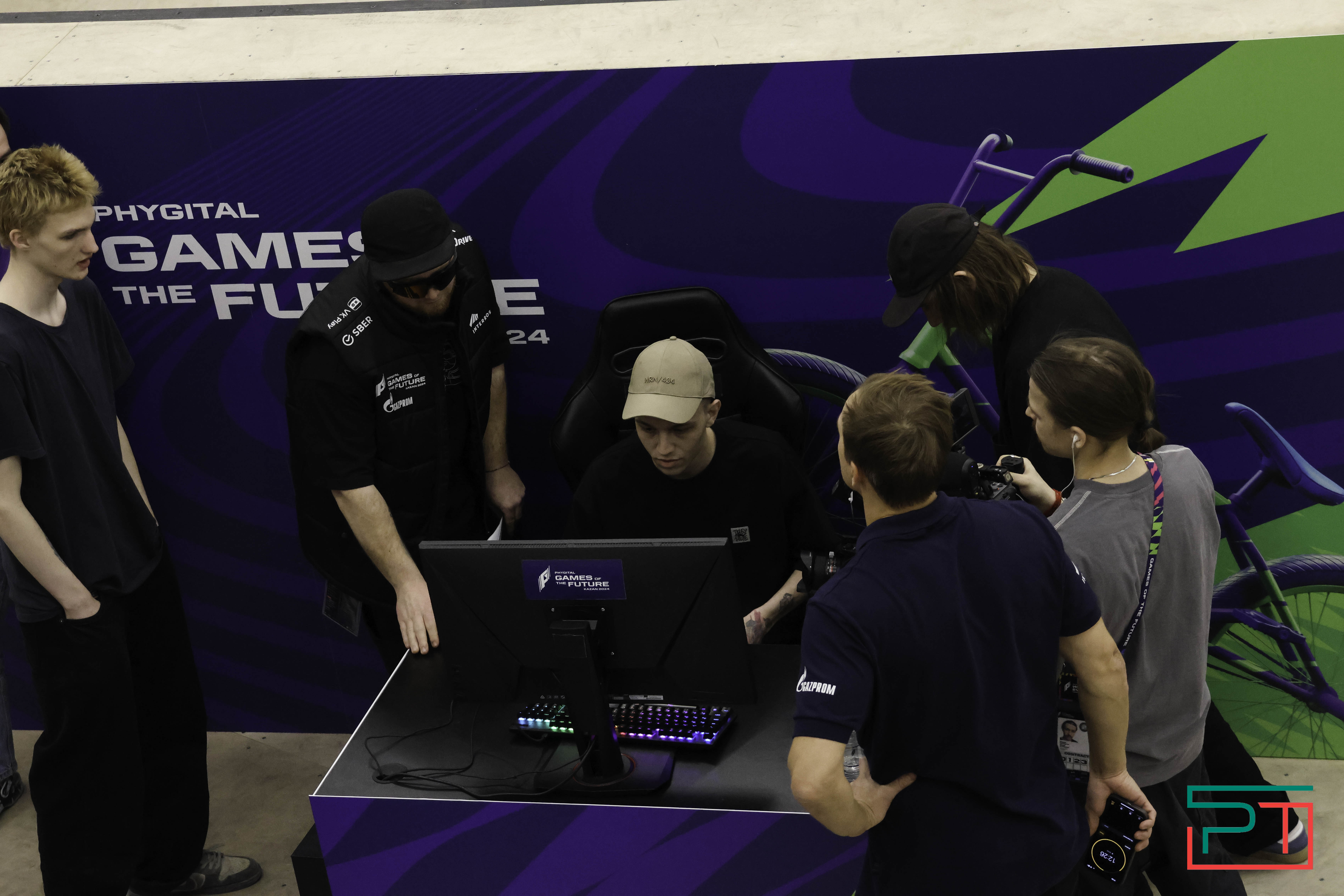 Участник “Игр Будущего” признался, что геймером быть сложнее, чем спортсменом