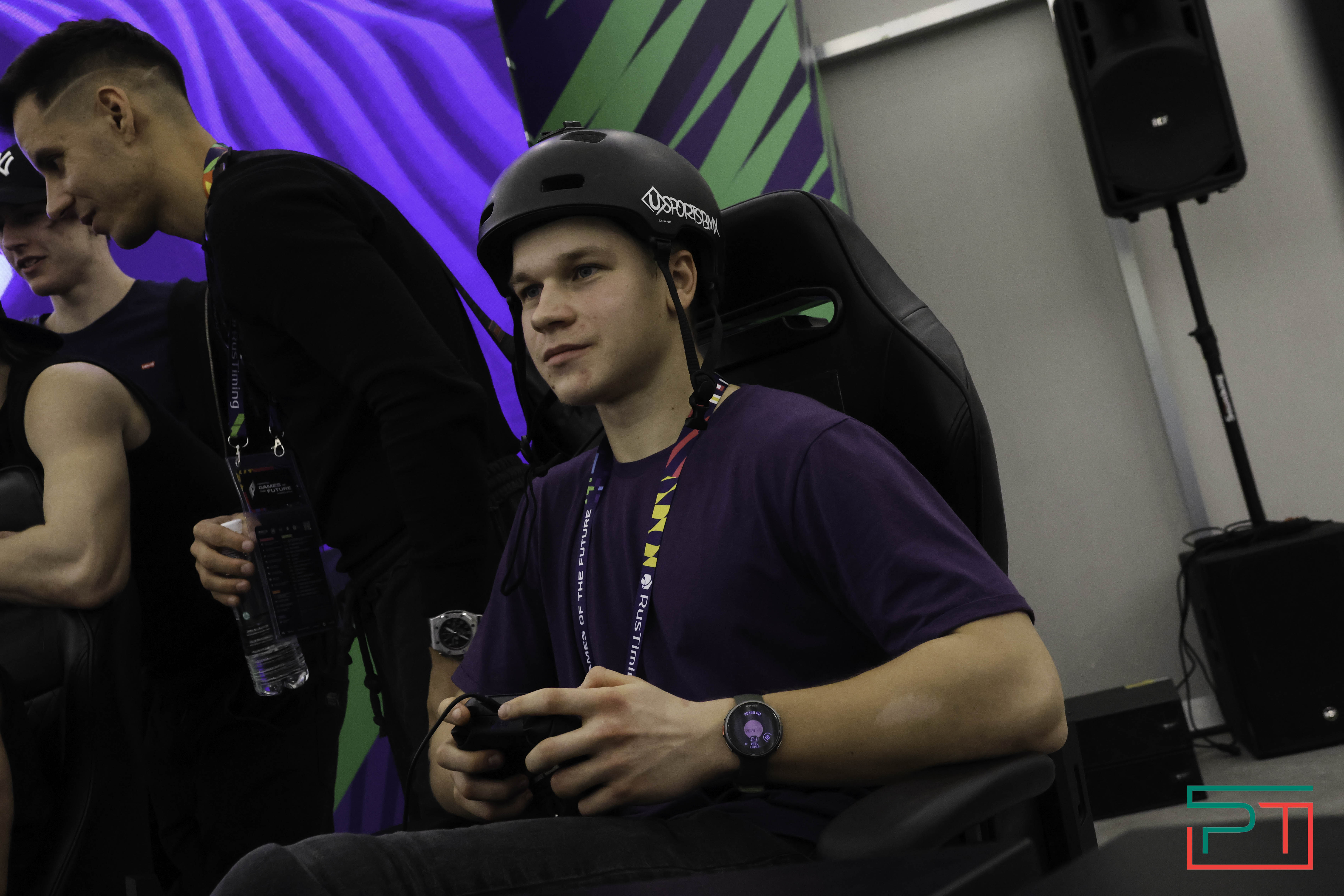 Участник “Игр Будущего” признался, что геймером быть сложнее, чем спортсменом