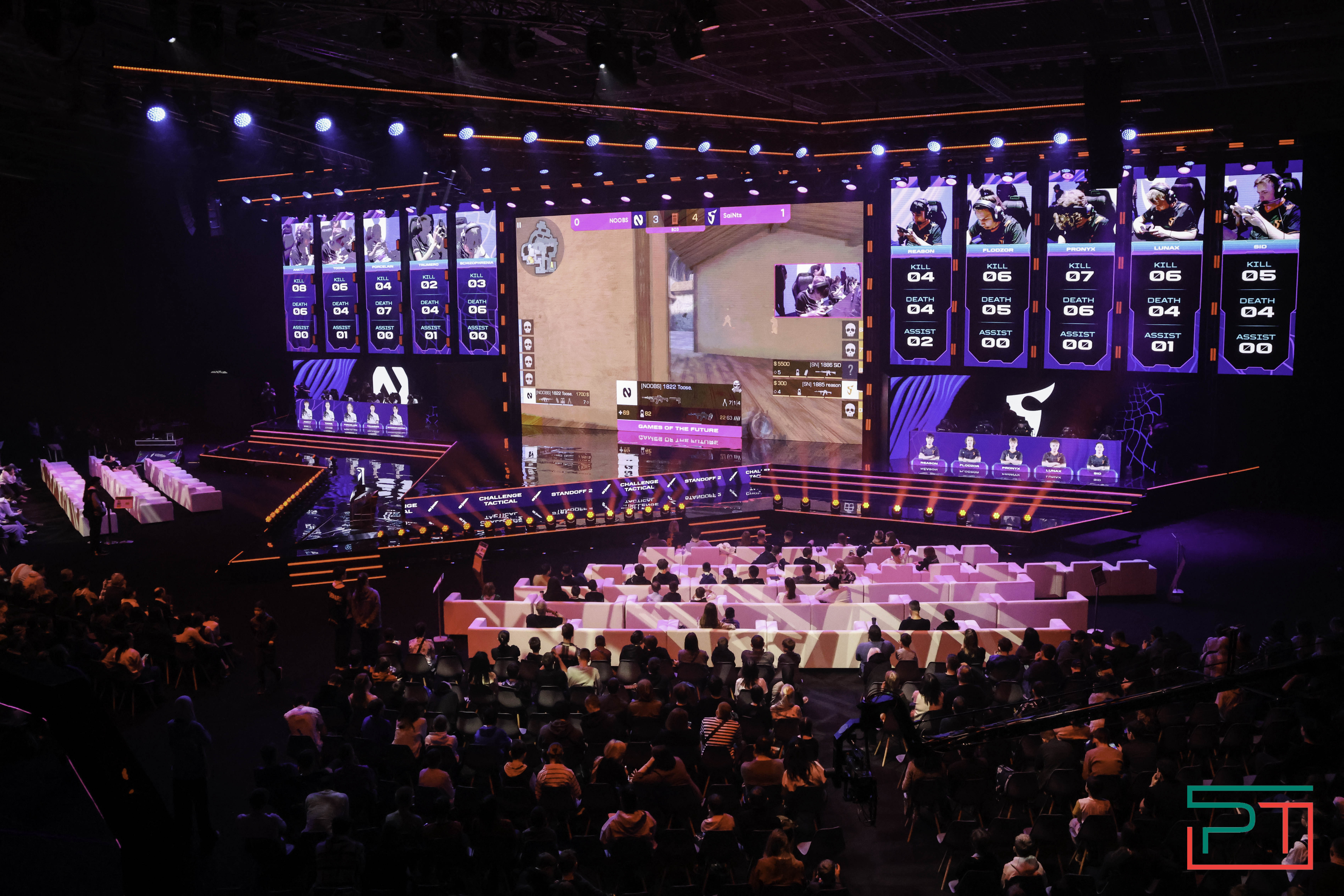 В Казани состоялся Всероссийский турнир Standoff 2 + Лазертаг