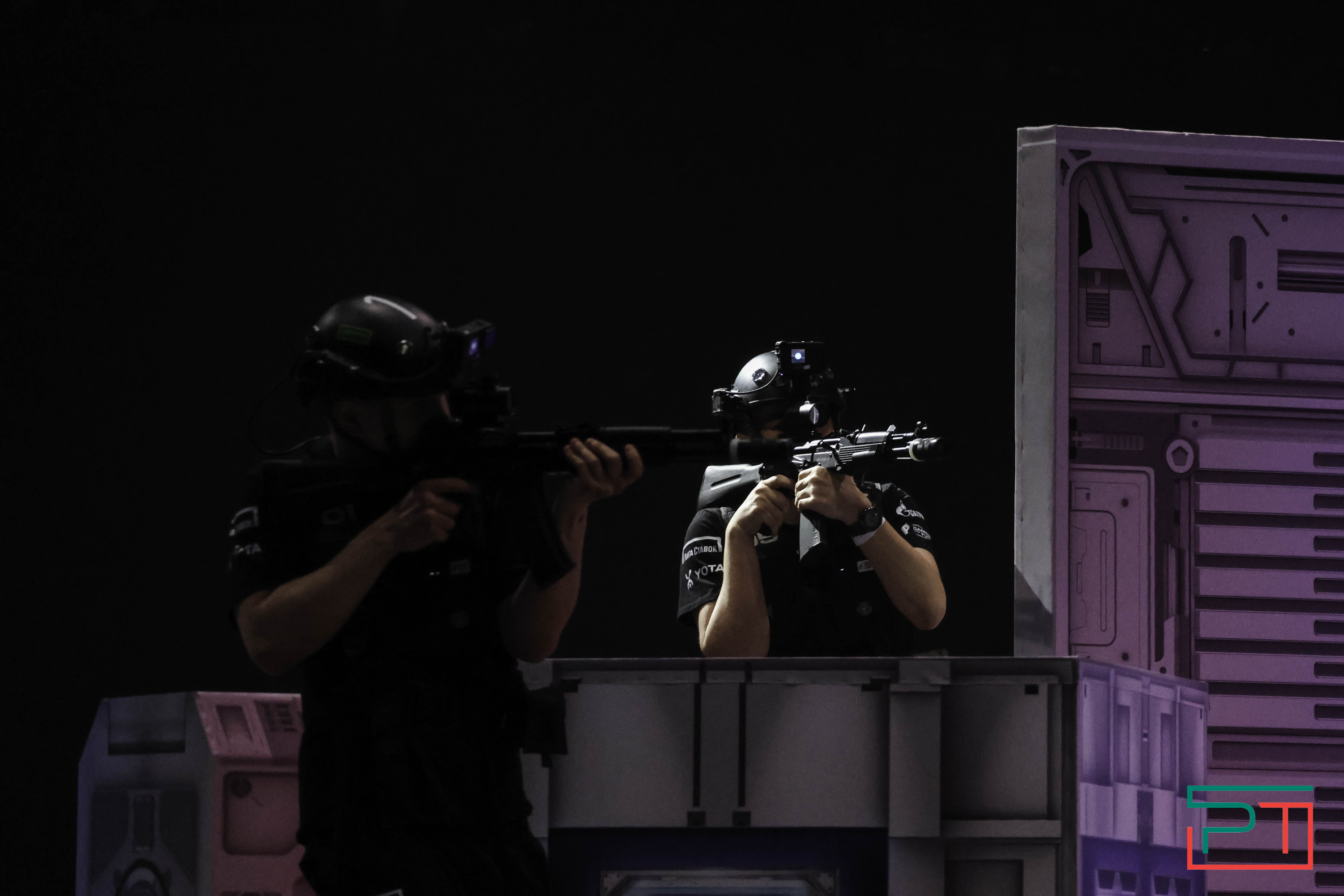 В Казани состоялся Всероссийский турнир Standoff 2 + Лазертаг