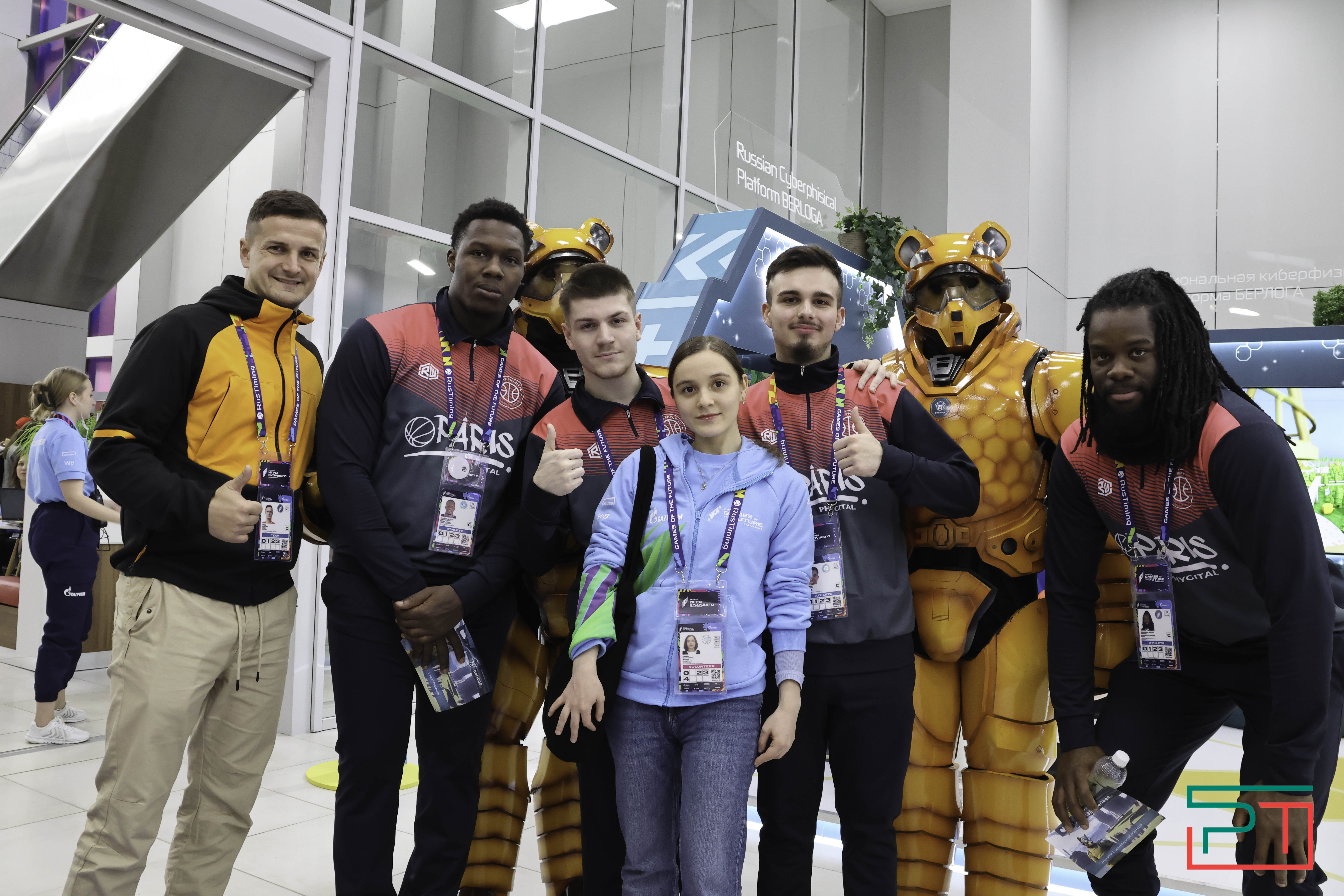 2 000 участников из 107 стран мира — «Игры будущего» в Казани