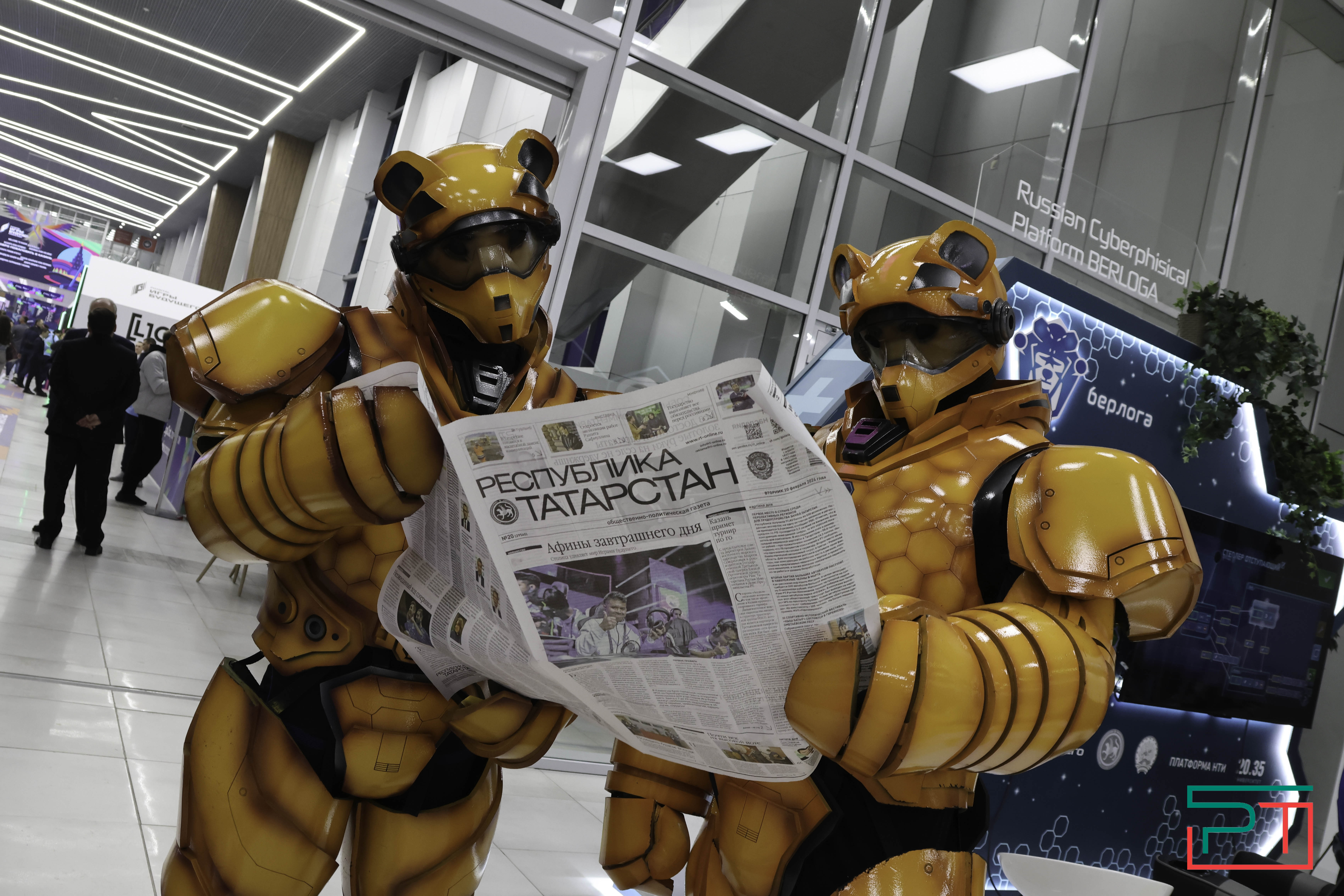 2 000 участников из 107 стран мира — «Игры будущего» в Казани