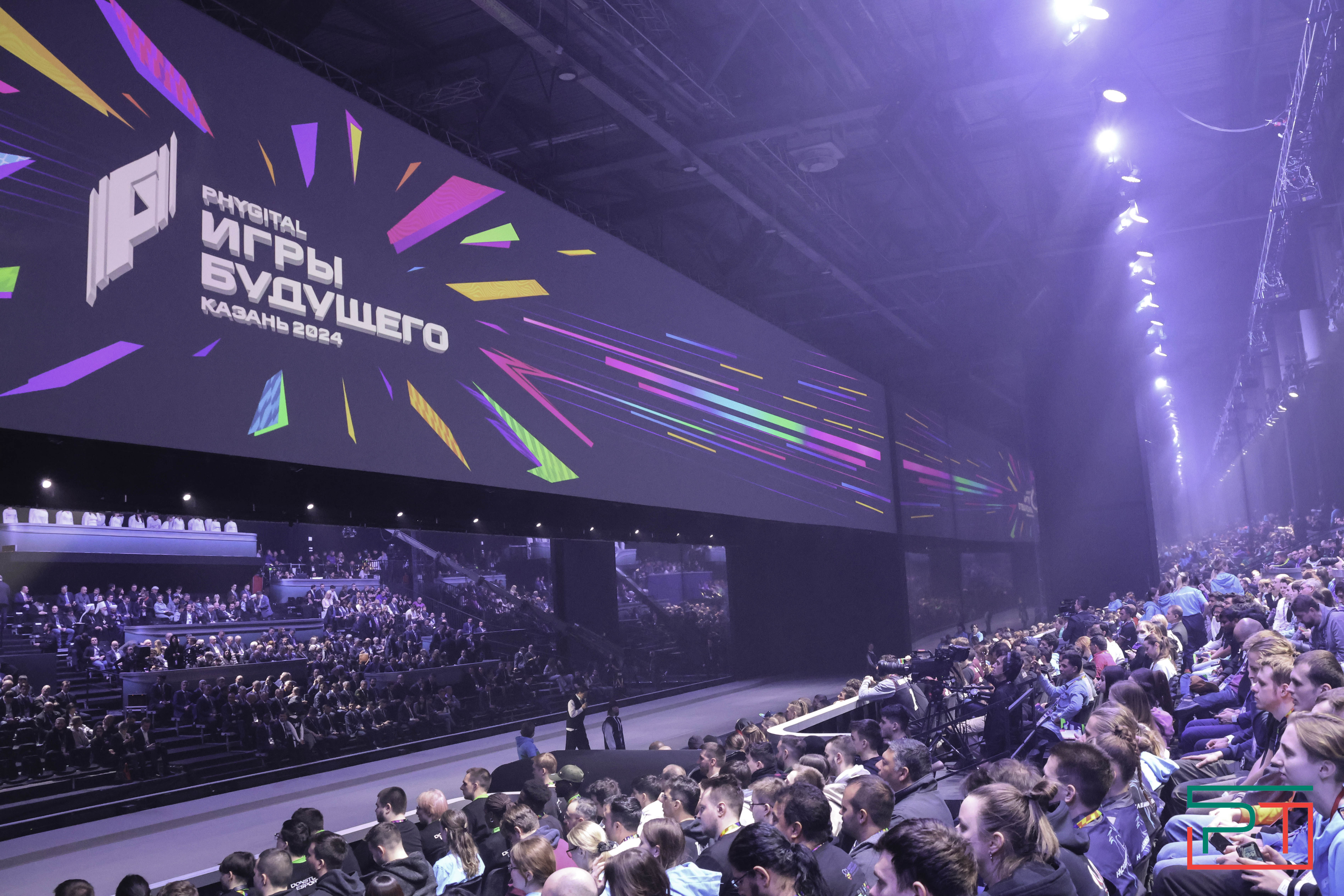 2 000 участников из 107 стран мира — «Игры будущего» в Казани