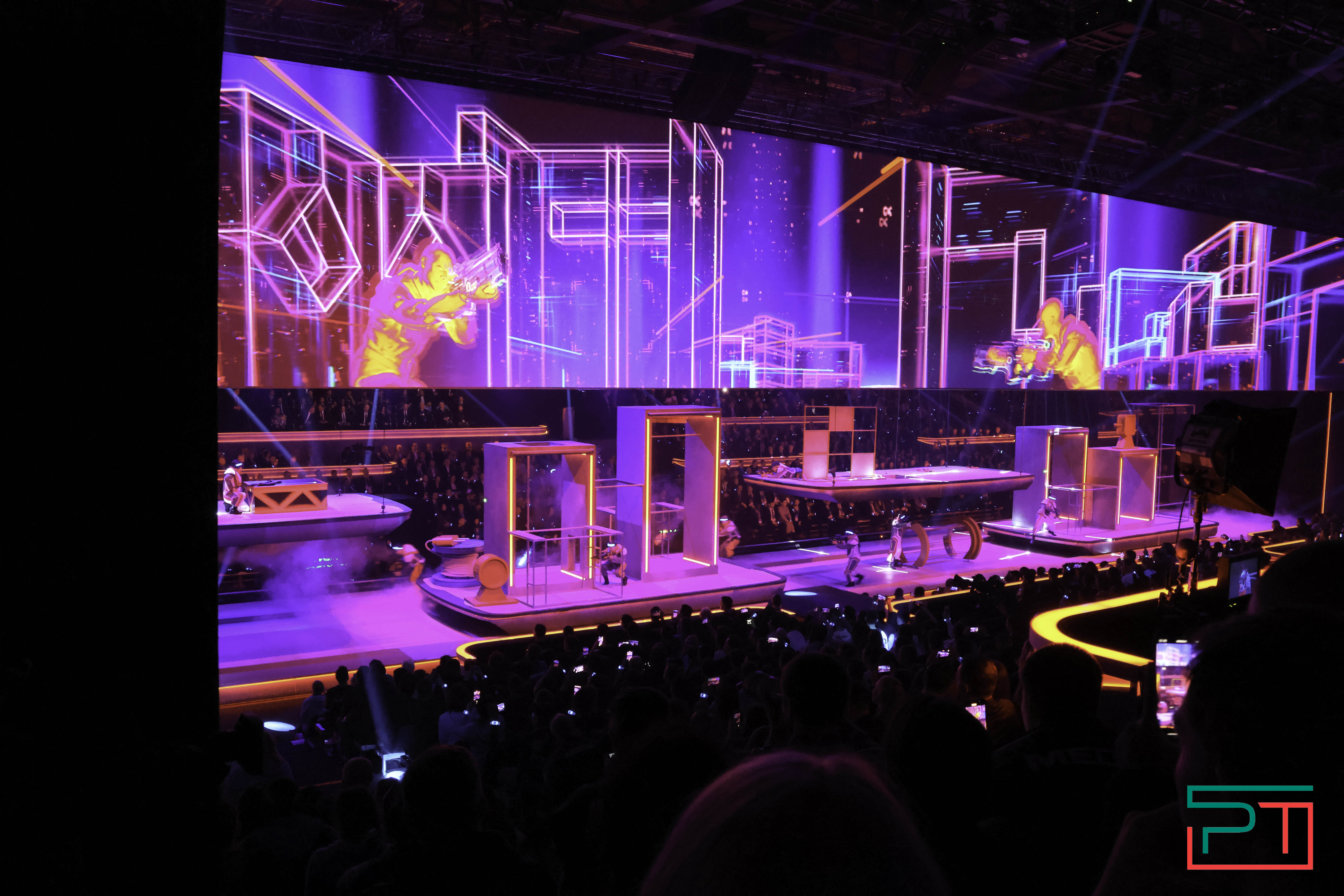 Открытие «Игр будущего» с участием Президента России прошло в Казани