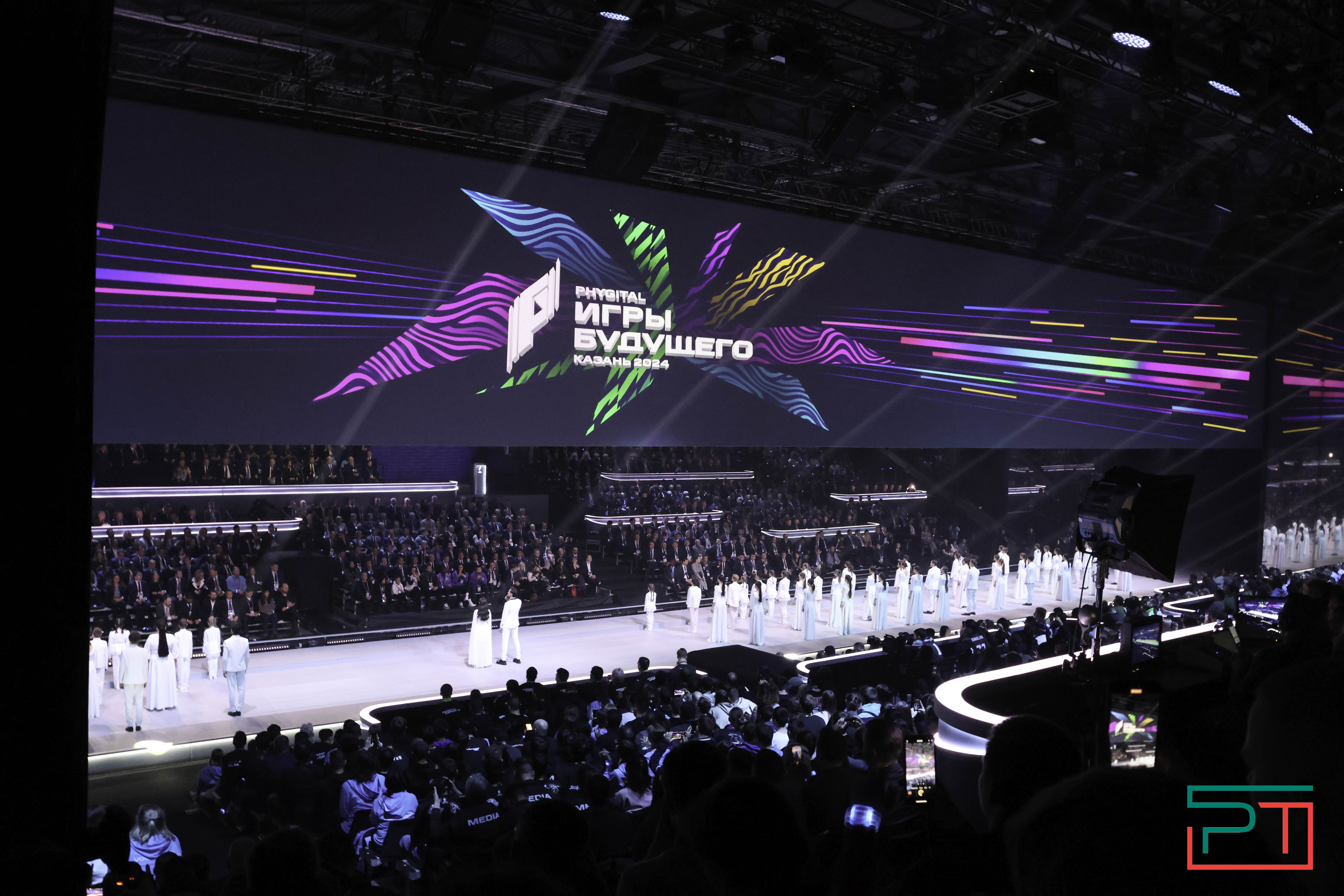 Открытие «Игр будущего» с участием Президента России прошло в Казани