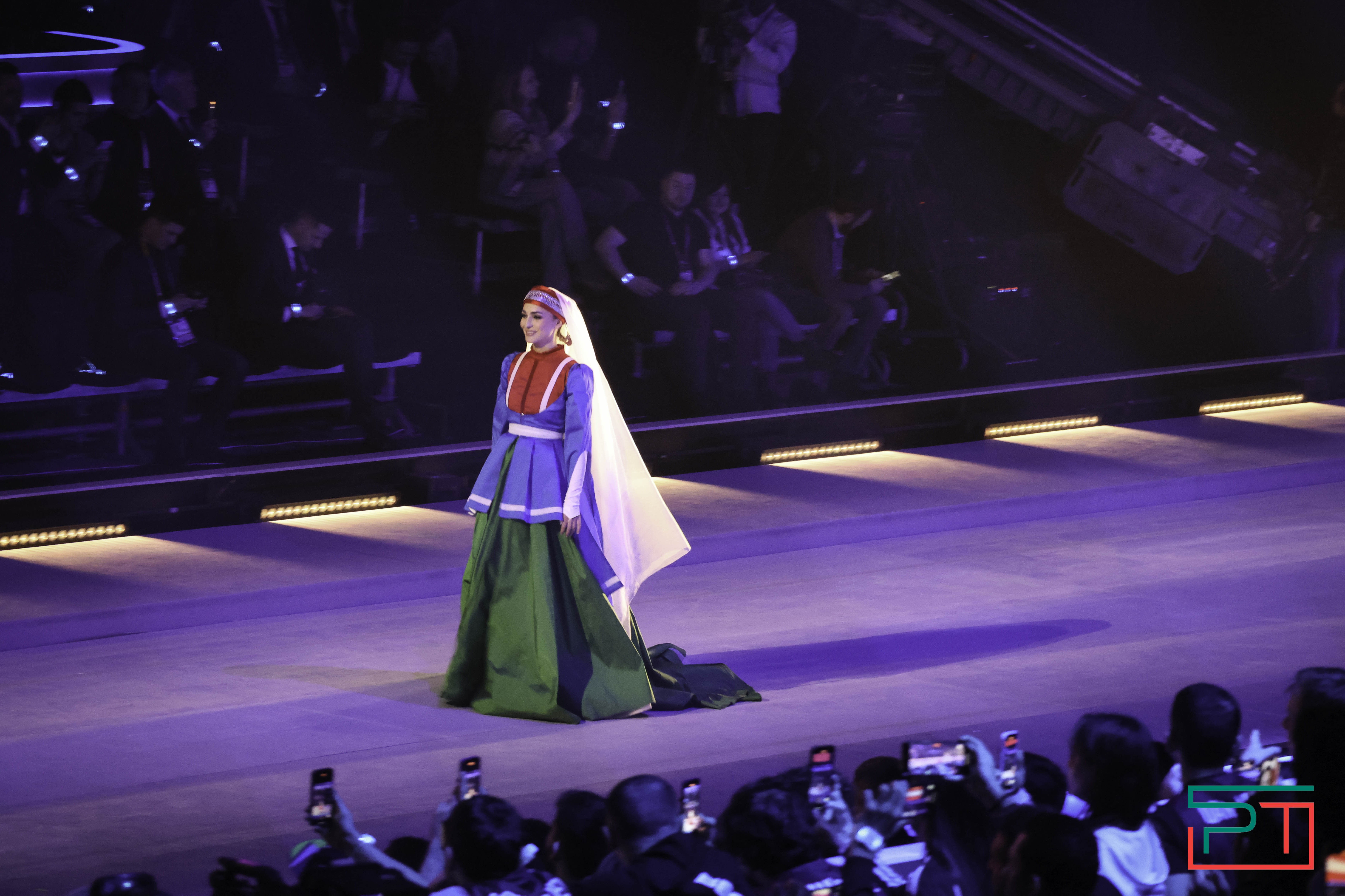 Открытие «Игр будущего» с участием Президента России прошло в Казани