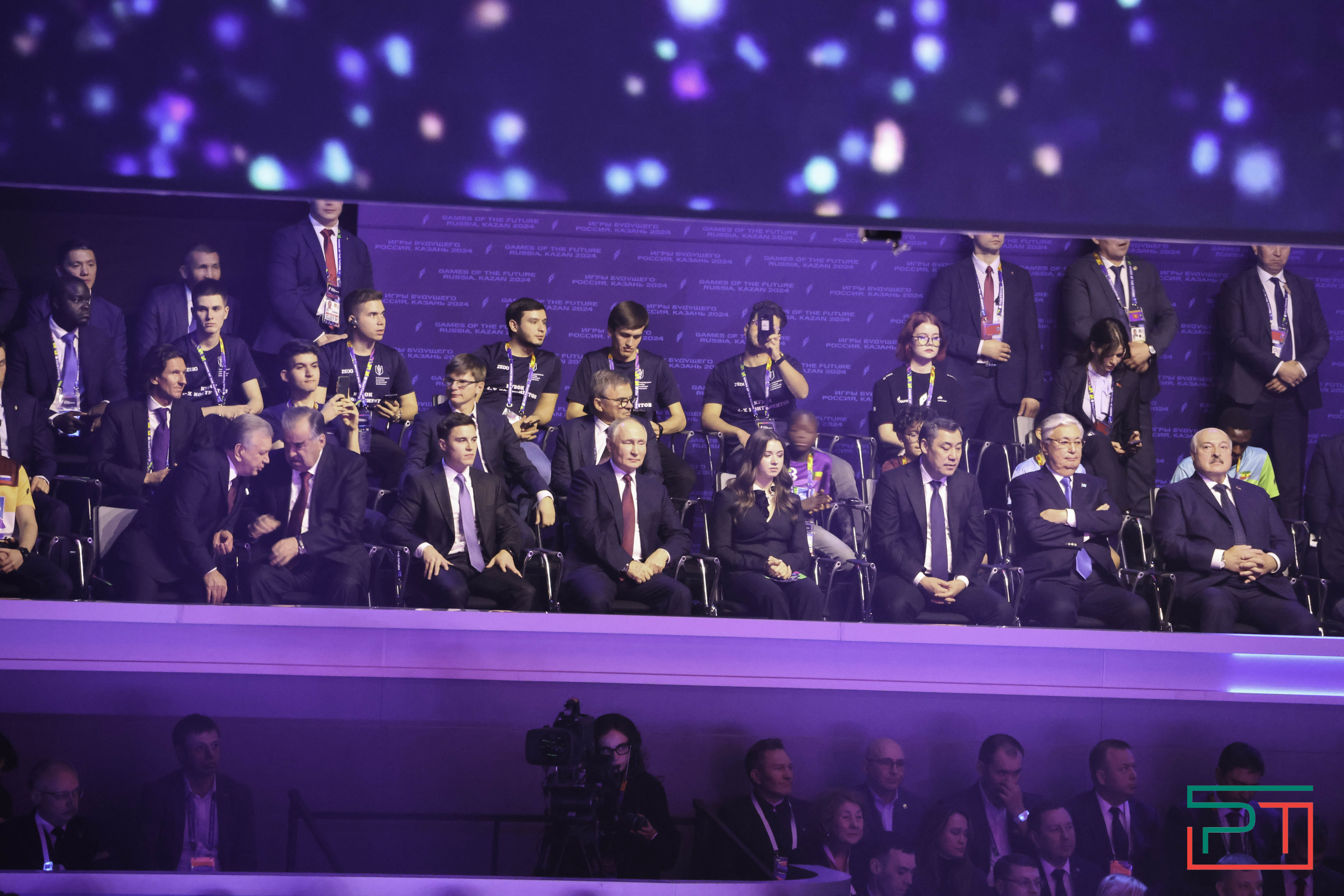 Открытие «Игр будущего» с участием Президента России прошло в Казани