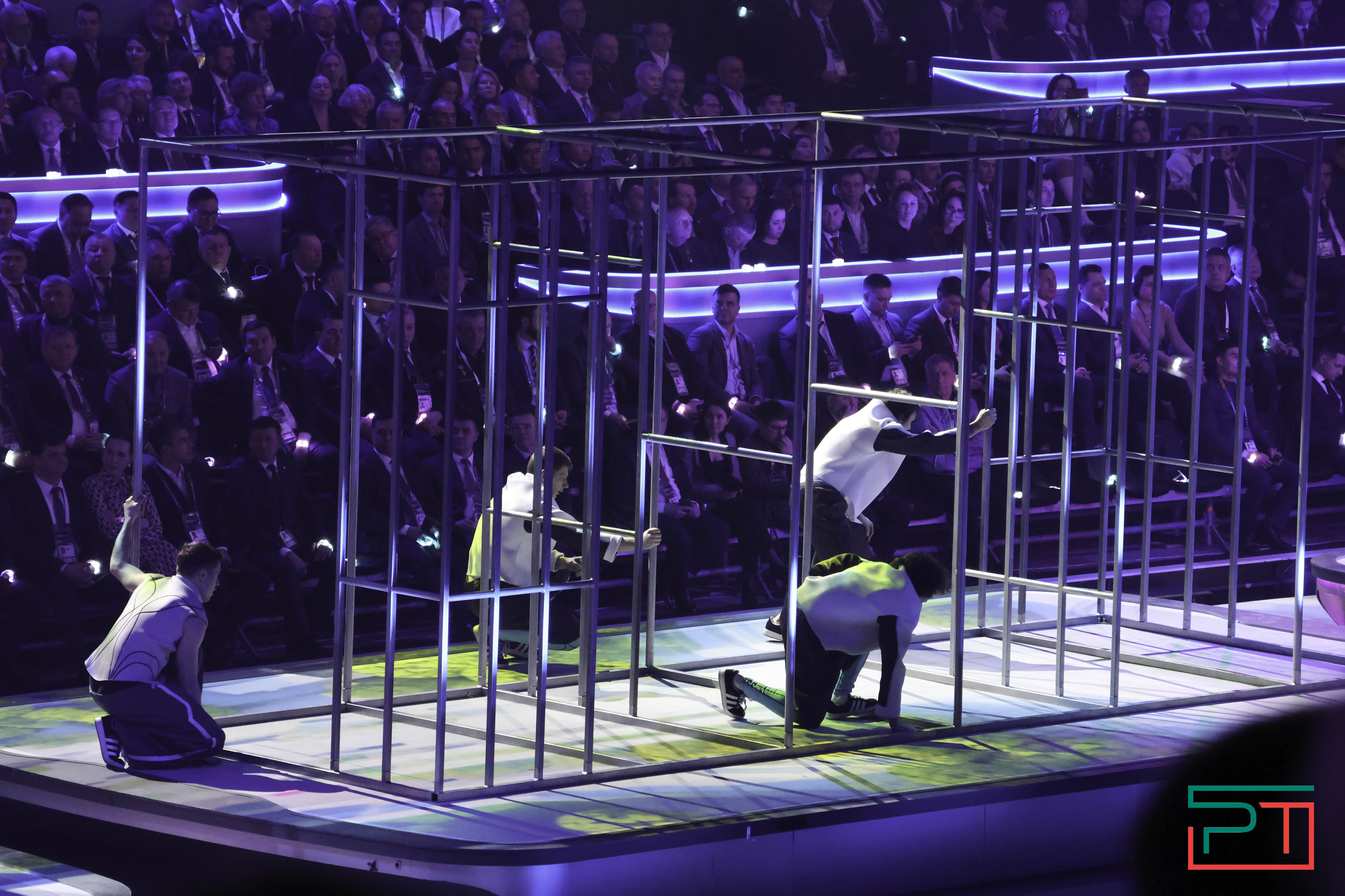 Открытие «Игр будущего» с участием Президента России прошло в Казани