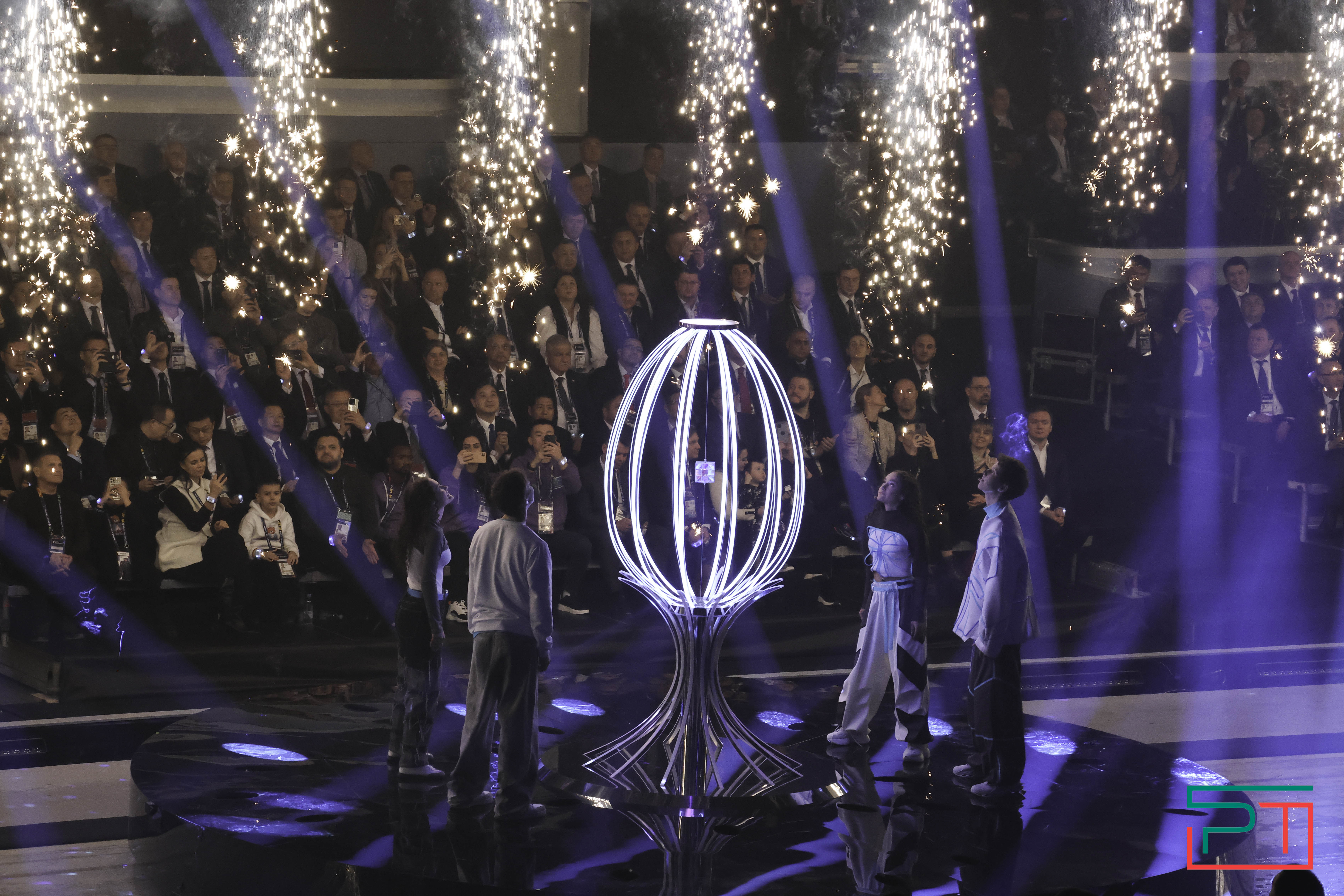 Открытие «Игр будущего» с участием Президента России прошло в Казани