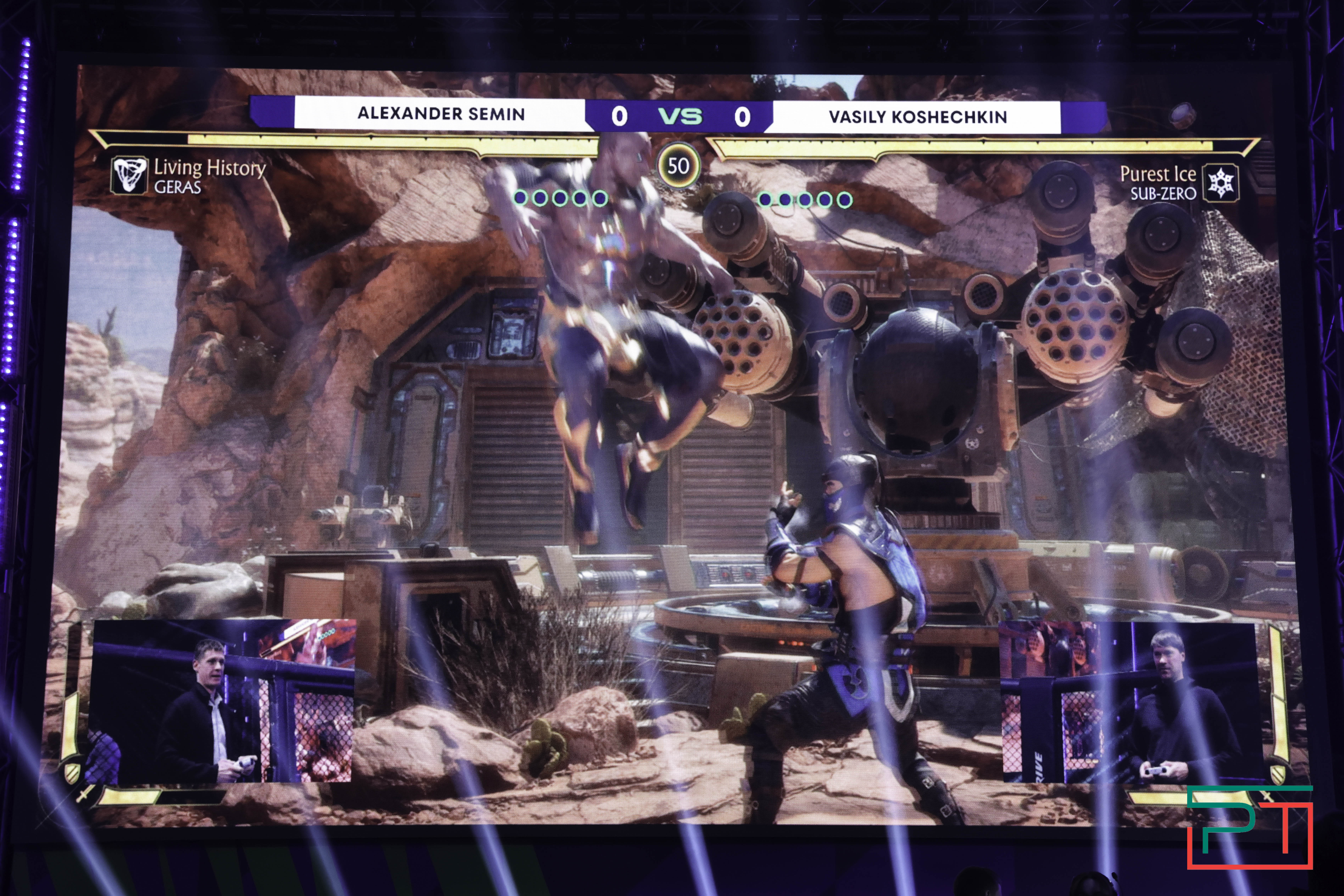 Российская команда Kuznya победила в фиджитал-единоборствах на «Играх Будущего»