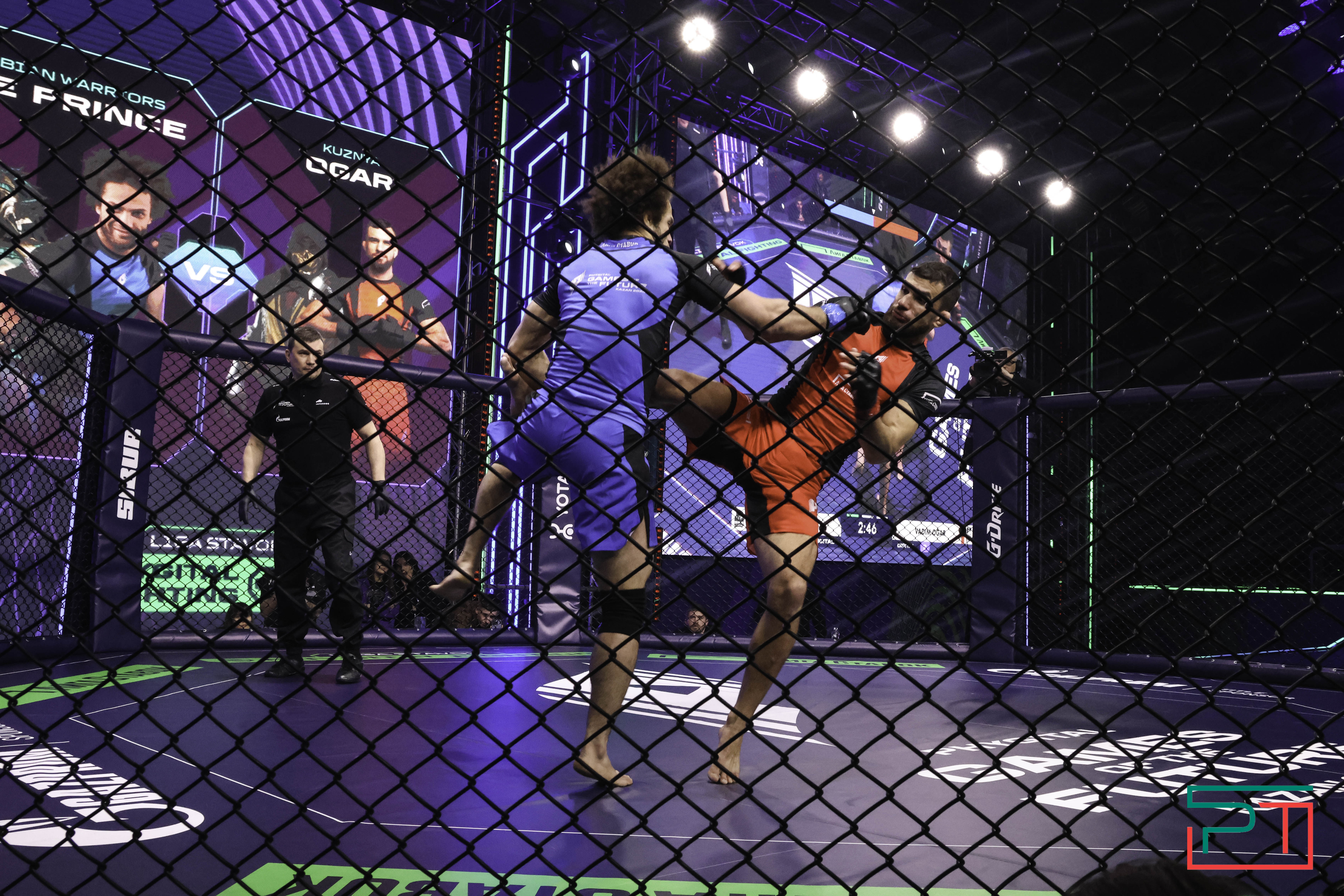 Российская команда Kuznya победила в фиджитал-единоборствах на «Играх Будущего»