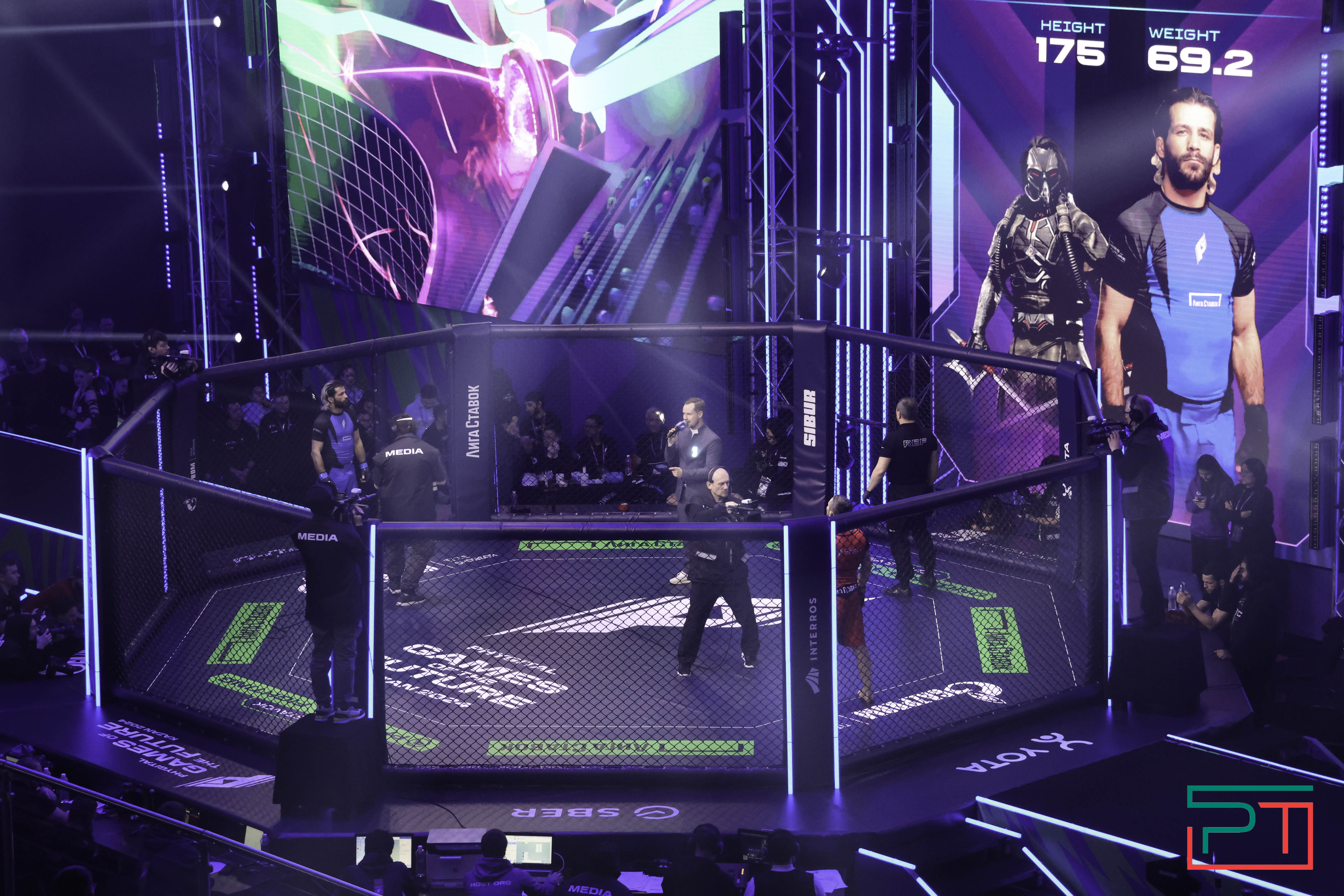 Российская команда Kuznya победила в фиджитал-единоборствах на «Играх Будущего»