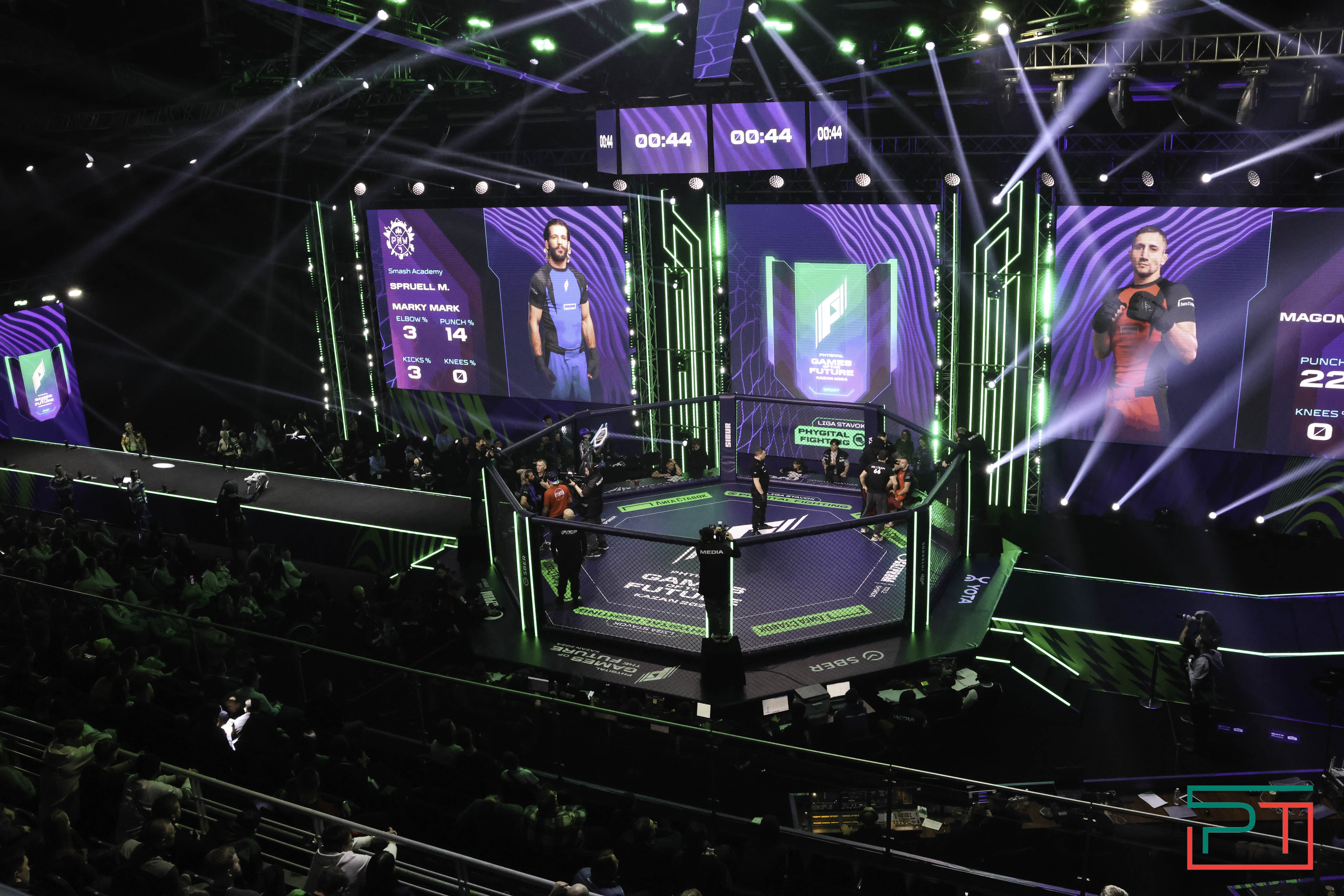 Российская команда Kuznya победила в фиджитал-единоборствах на «Играх Будущего»